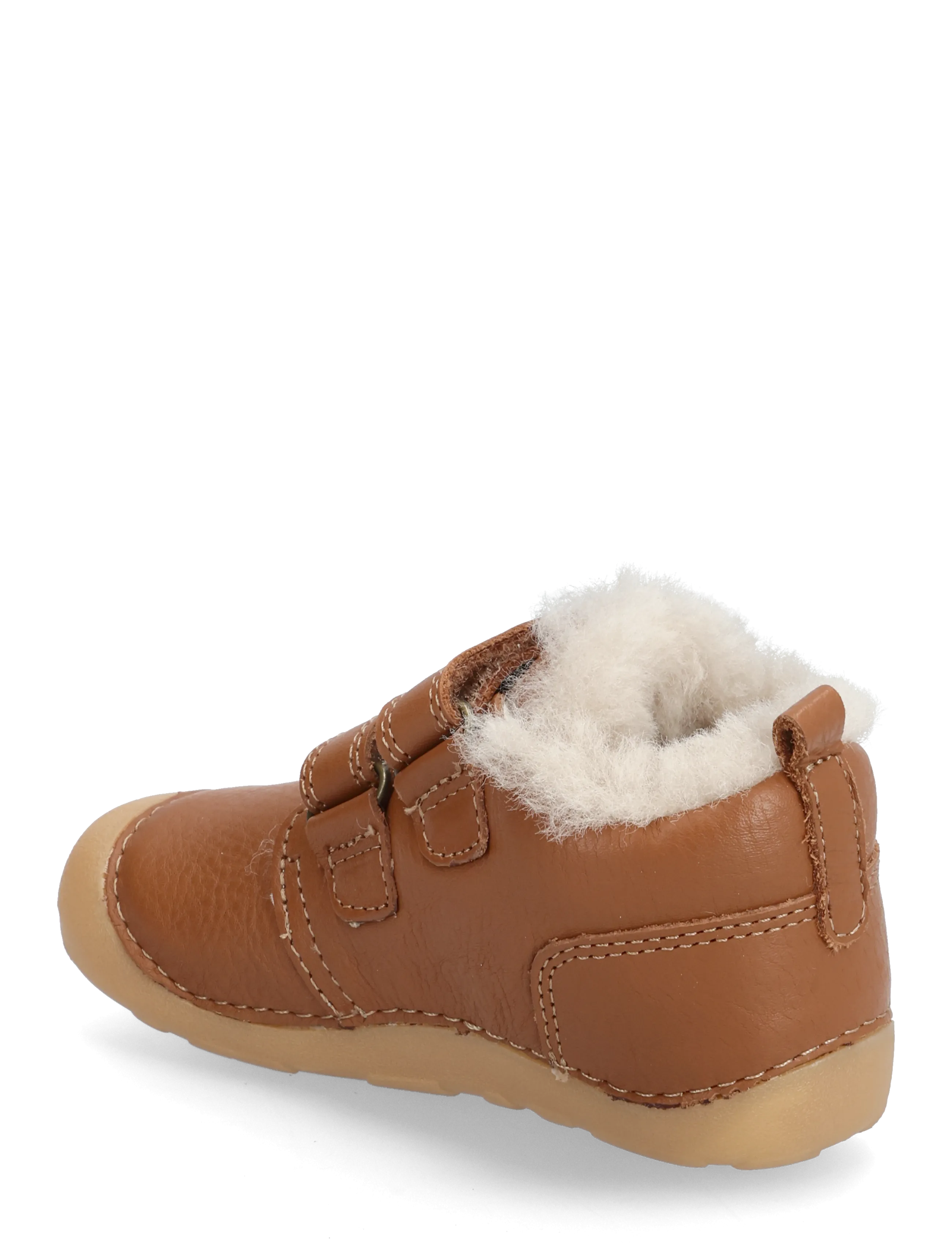 Bisgaard - bisgaard barefoot carter lamb - cognac - 2