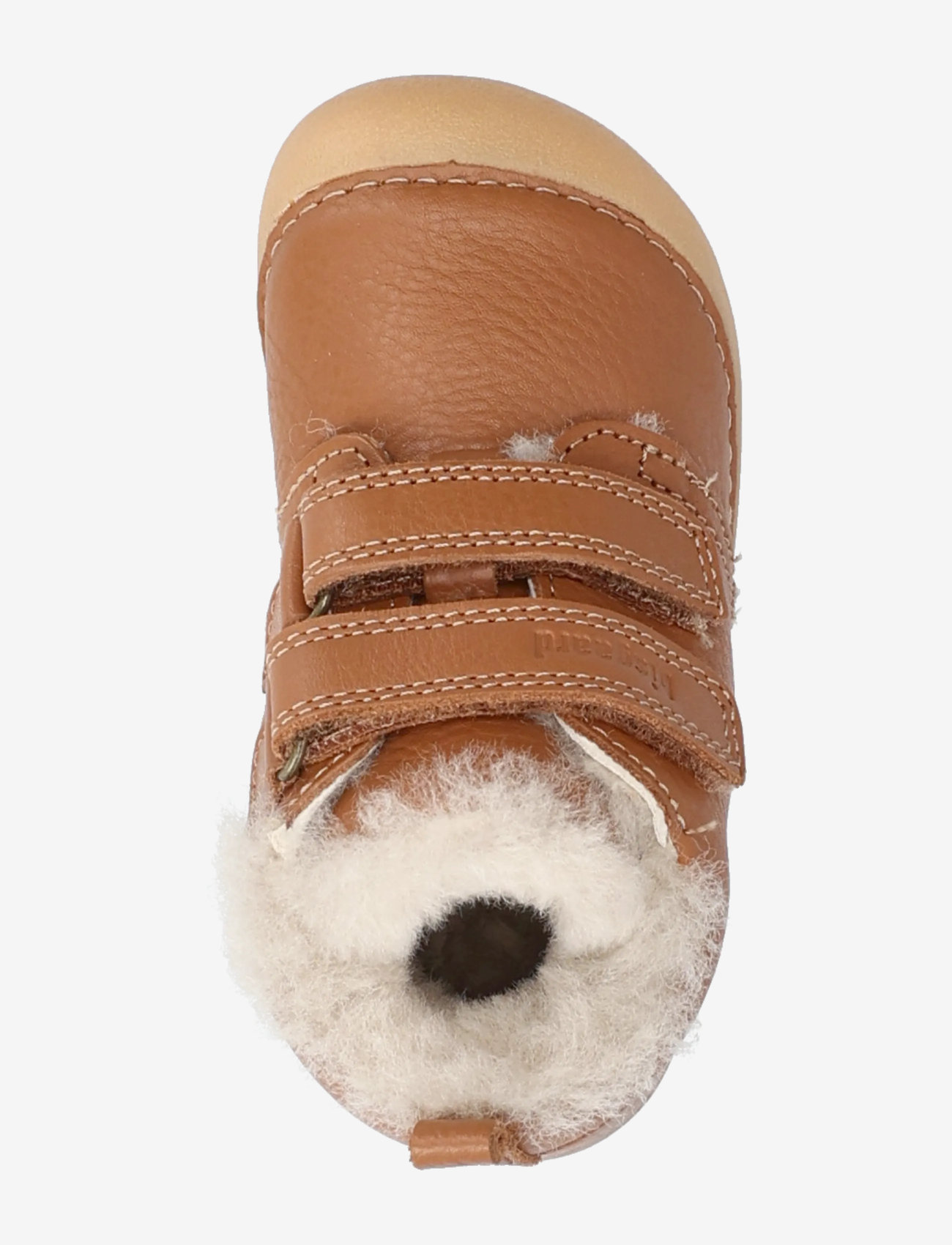 Bisgaard - bisgaard barefoot carter lamb - sügisjalanõud - cognac - 3