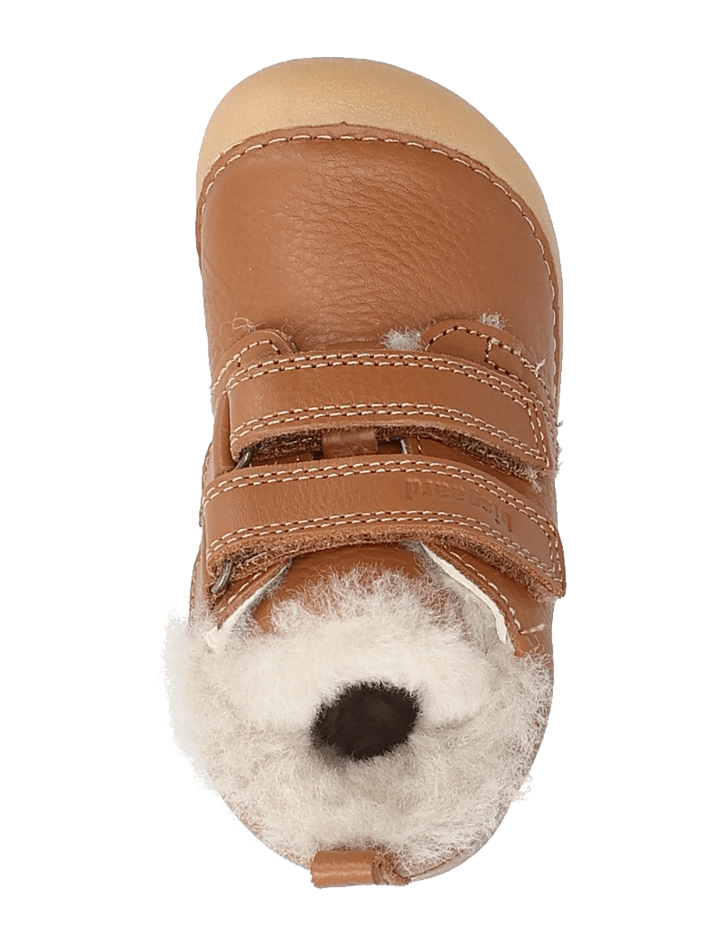 Bisgaard - bisgaard barefoot carter lamb - vinterstövlar - cognac - 3