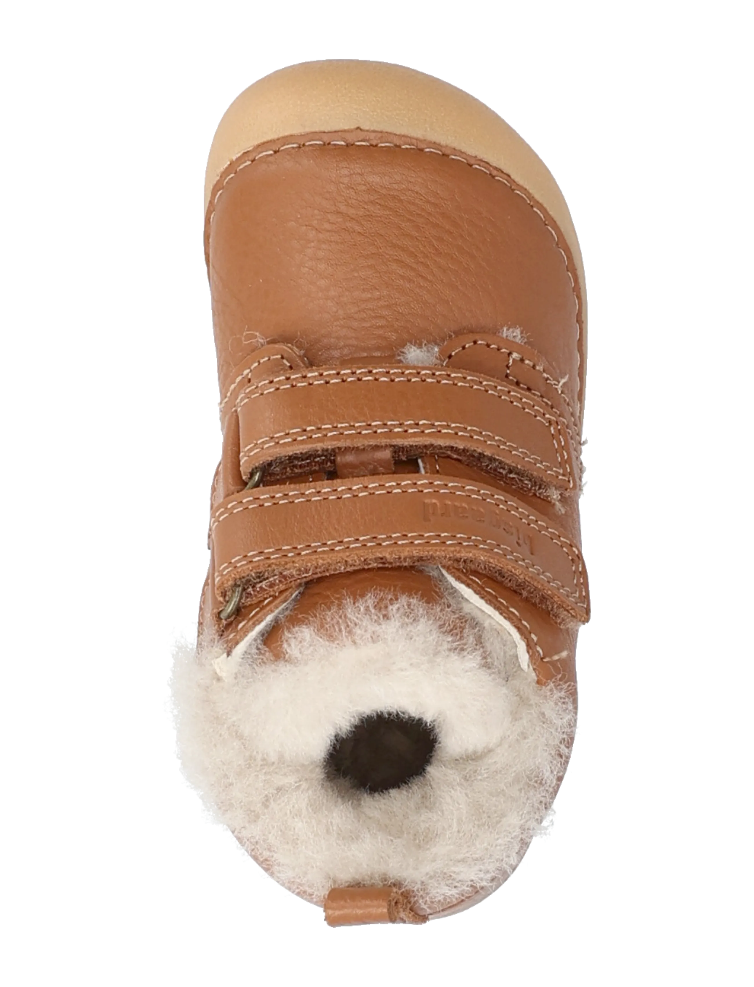 Bisgaard - bisgaard barefoot carter lamb - cognac - 3