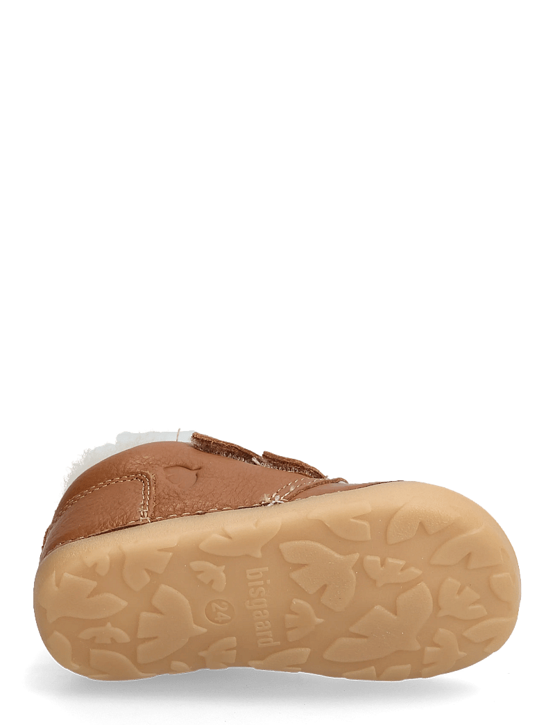 Bisgaard - bisgaard barefoot carter lamb - vinterstövlar - cognac - 4