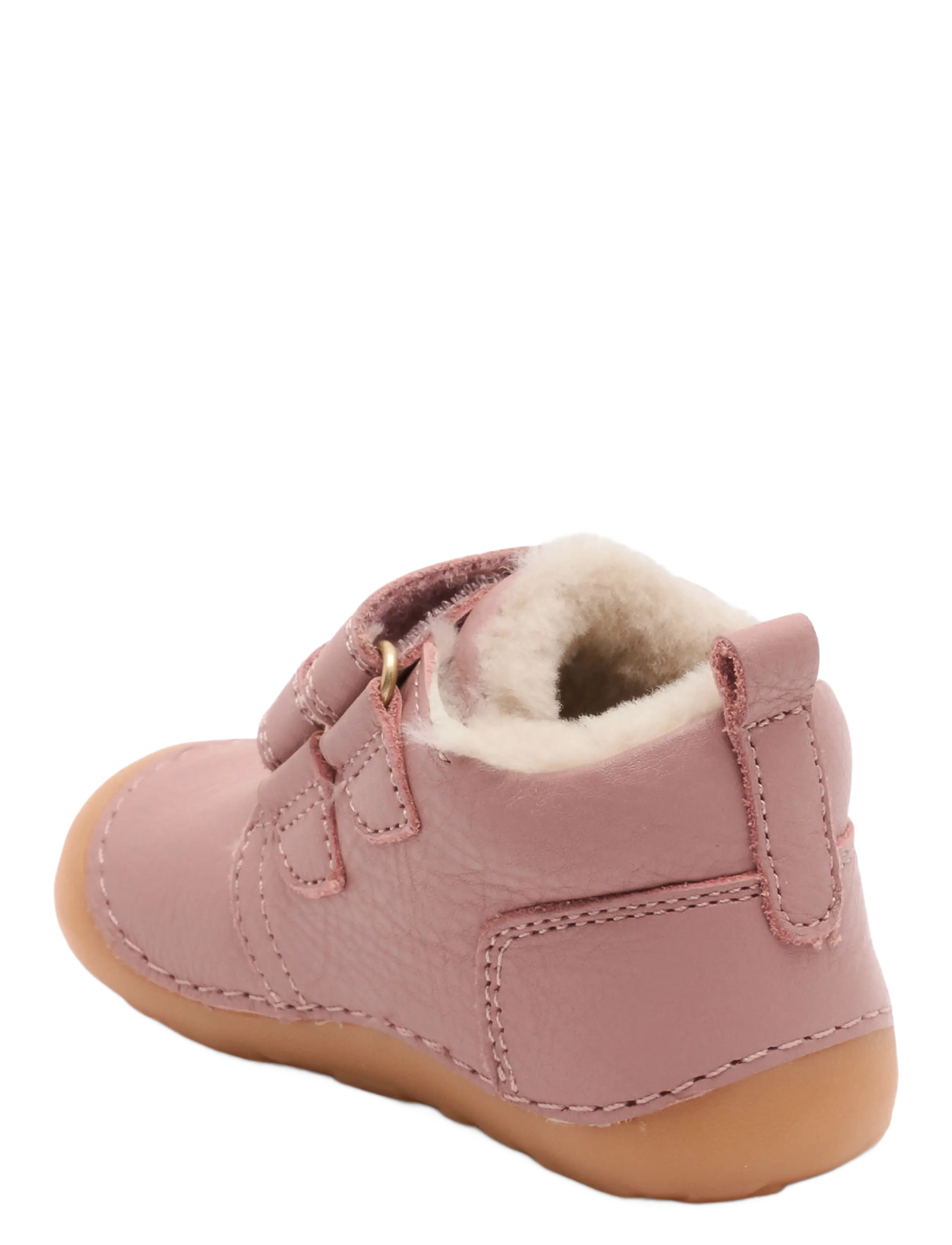 Bisgaard - bisgaard barefoot carter lamb - lauflernschuhe - rose - 1