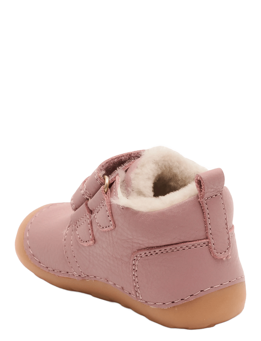Bisgaard - bisgaard barefoot carter lamb - lauflernschuhe - rose - 1