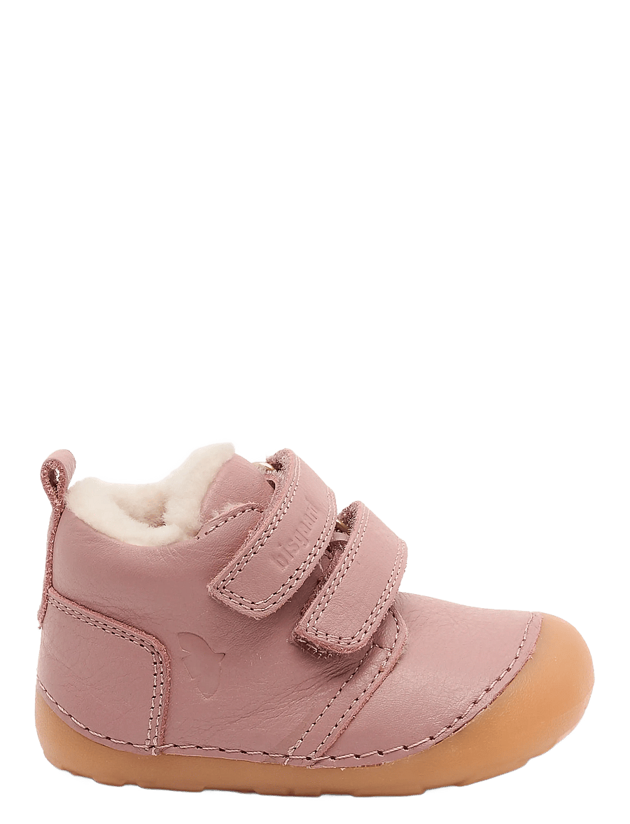 Bisgaard - bisgaard barefoot carter lamb - lauflernschuhe - rose - 4