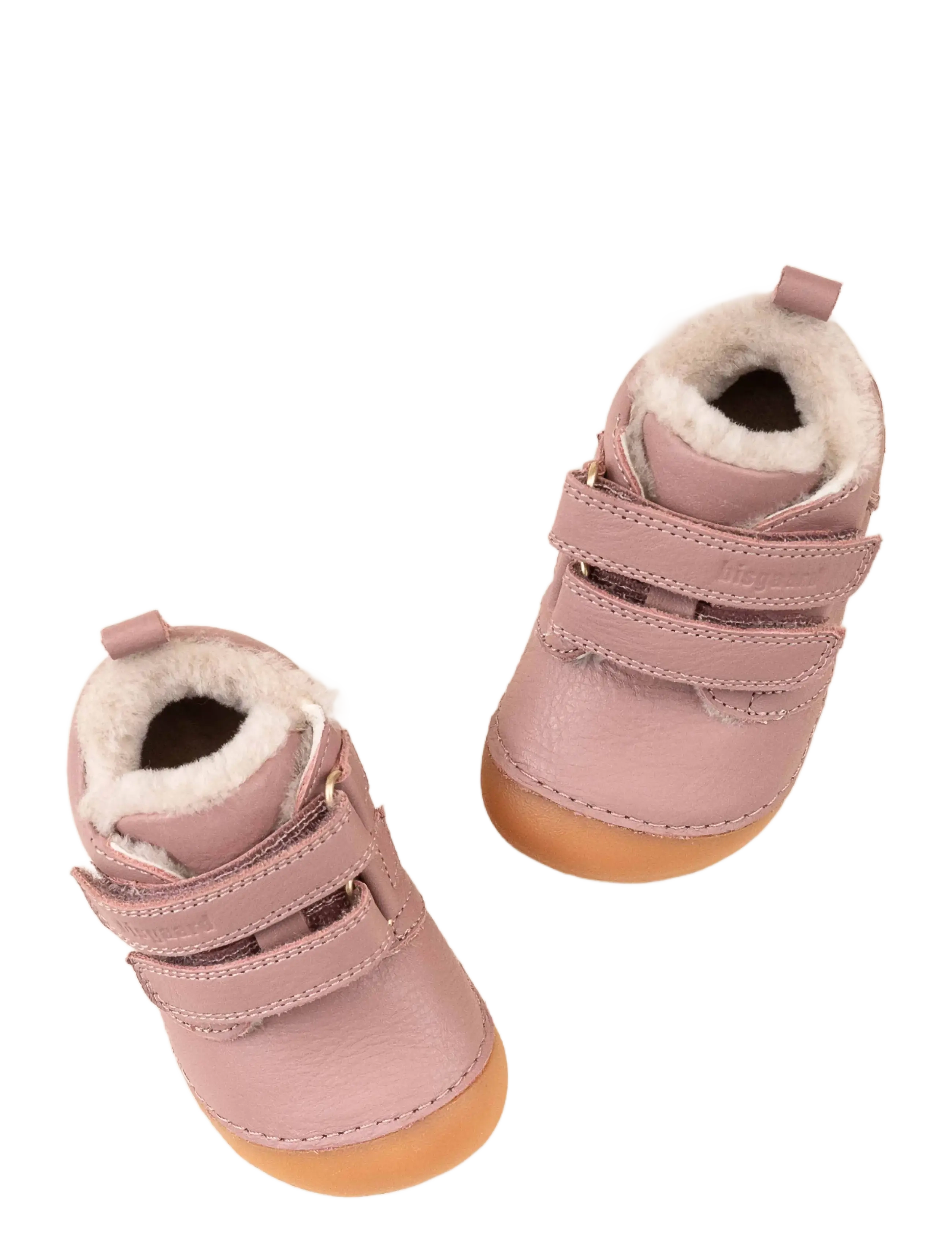 Bisgaard - bisgaard barefoot carter lamb - lauflernschuhe - rose - 5