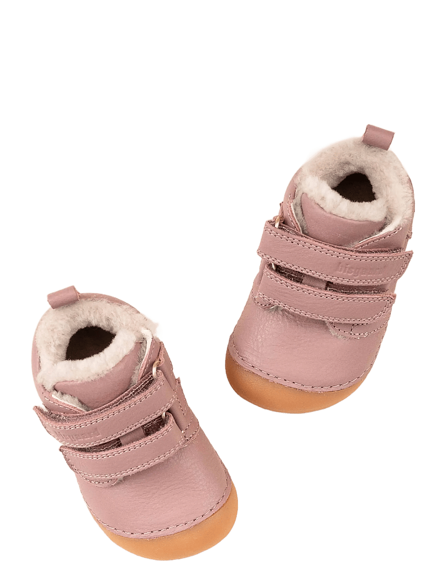 Bisgaard - bisgaard barefoot carter lamb - lauflernschuhe - rose - 5