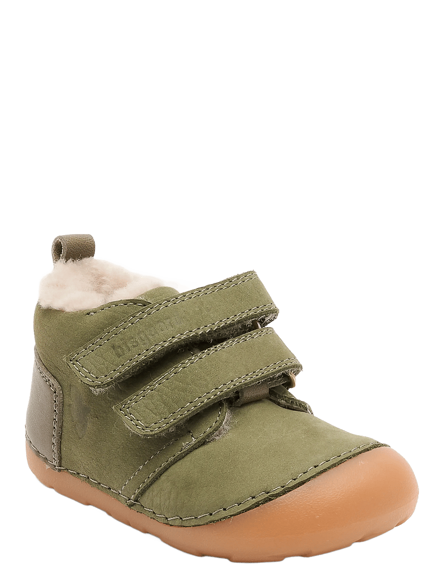Bisgaard - bisgaard barefoot carter lamb - lauflernschuhe - sage - 0