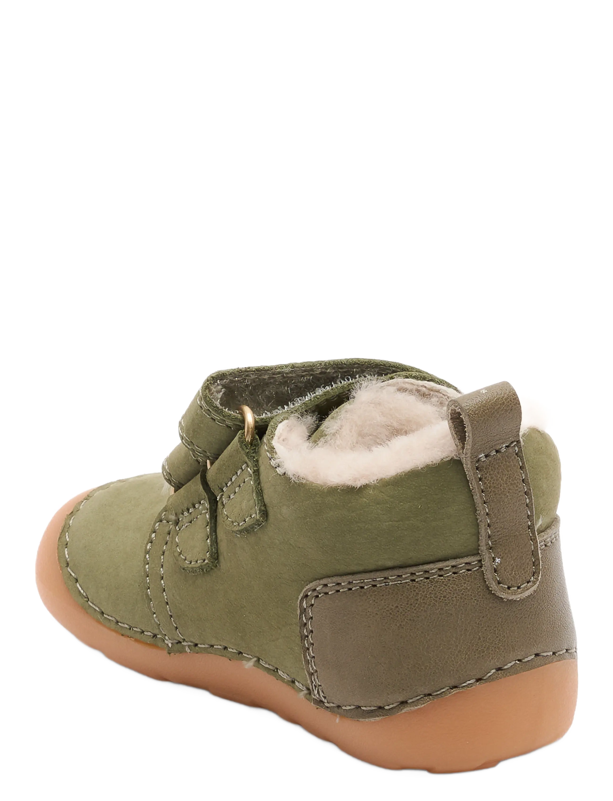 Bisgaard - bisgaard barefoot carter lamb - lauflernschuhe - sage - 1