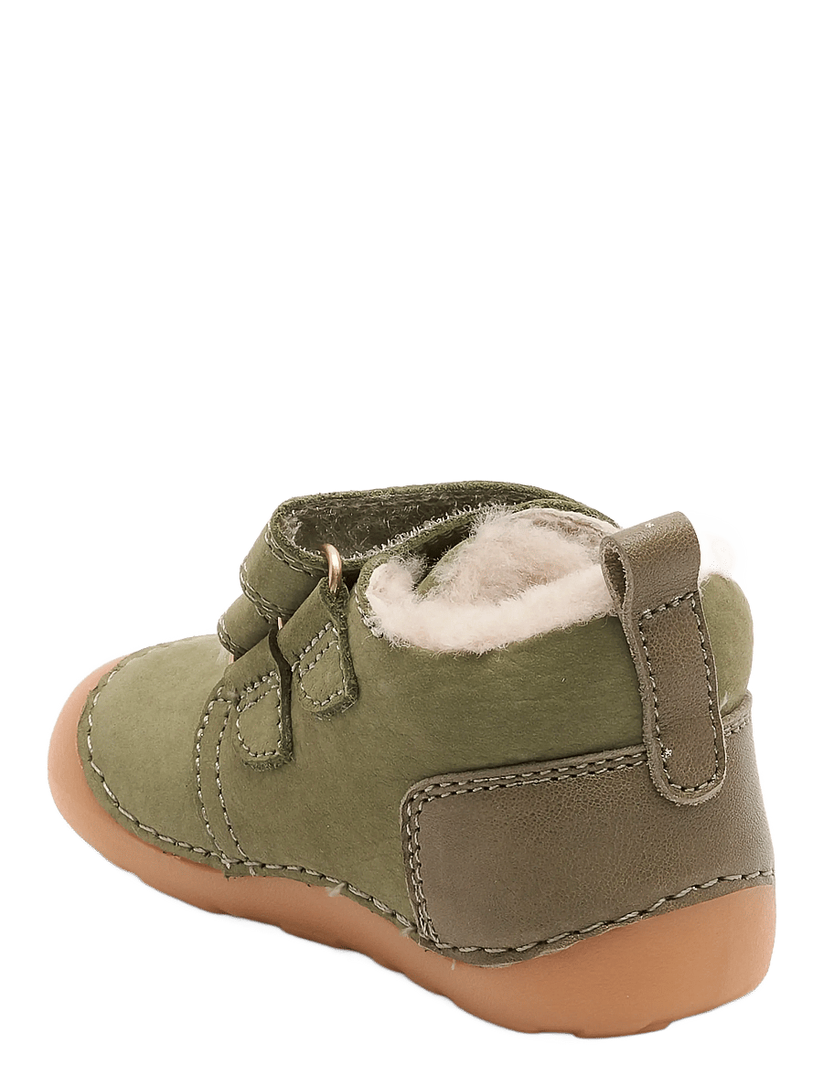 Bisgaard - bisgaard barefoot carter lamb - lauflernschuhe - sage - 1