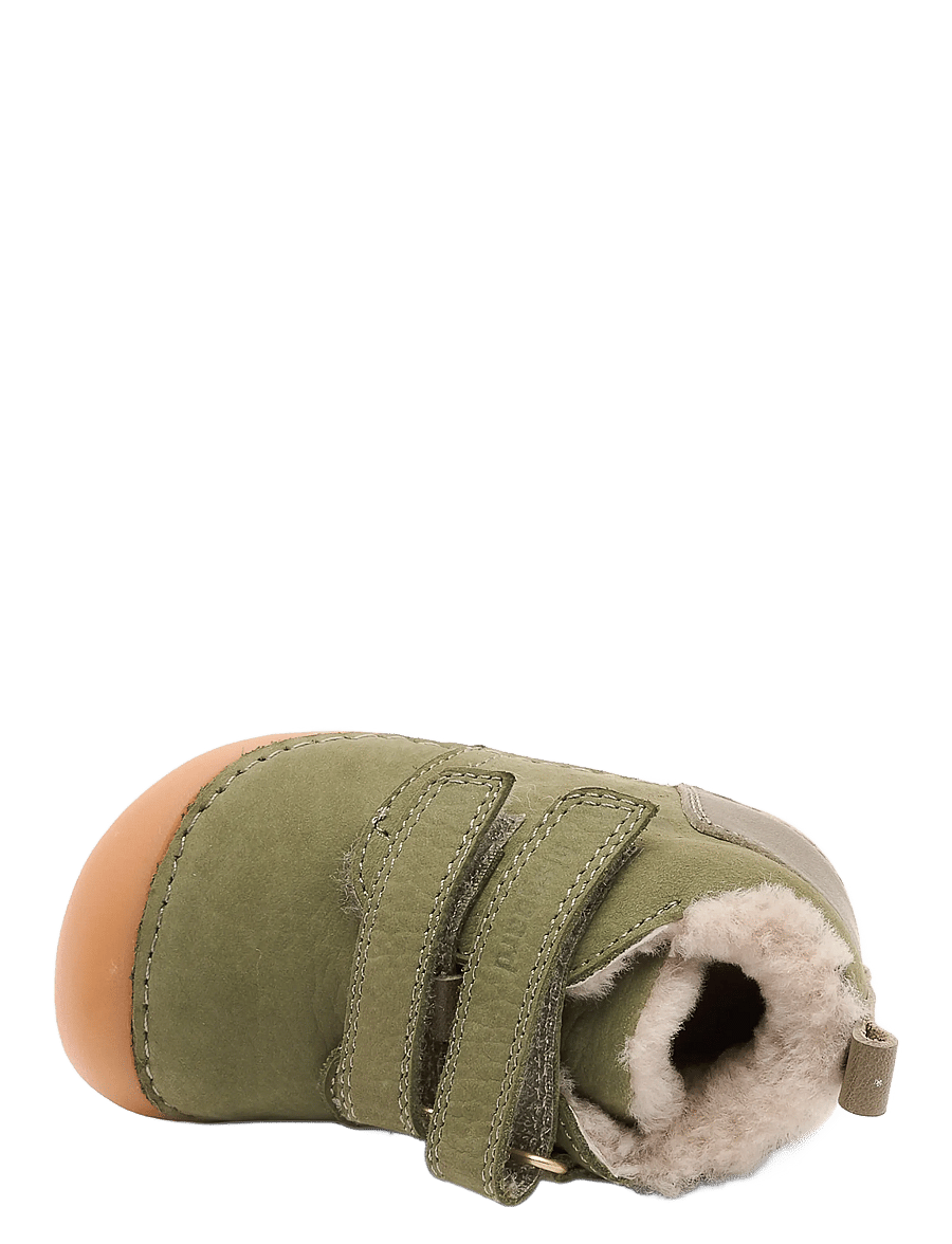 Bisgaard - bisgaard barefoot carter lamb - lauflernschuhe - sage - 2