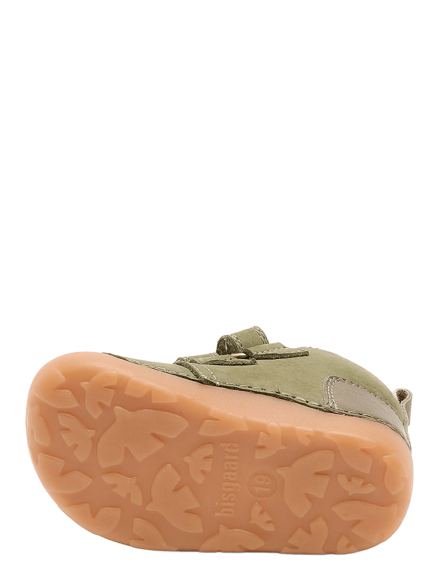 Bisgaard - bisgaard barefoot carter lamb - lauflernschuhe - sage - 3