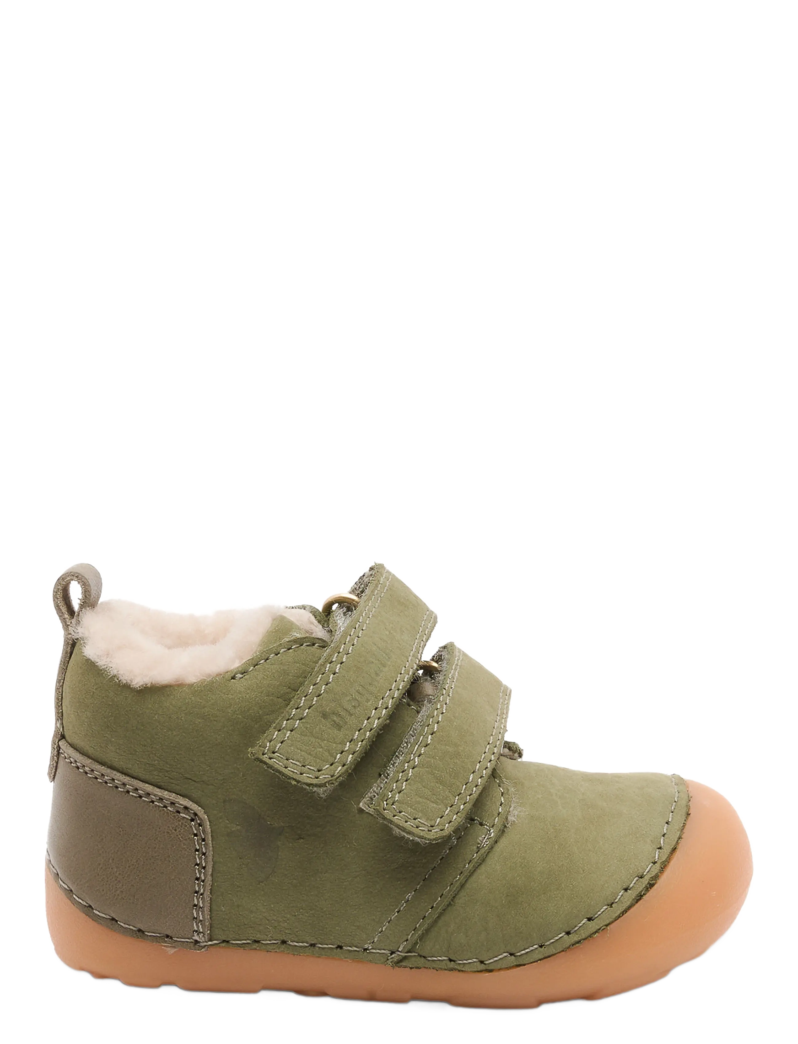Bisgaard - bisgaard barefoot carter lamb - lauflernschuhe - sage - 4