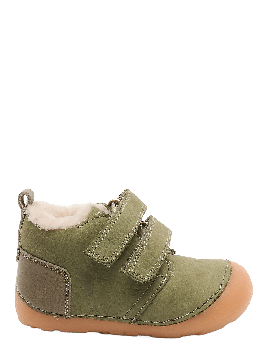 Bisgaard - bisgaard barefoot carter lamb - lauflernschuhe - sage - 4