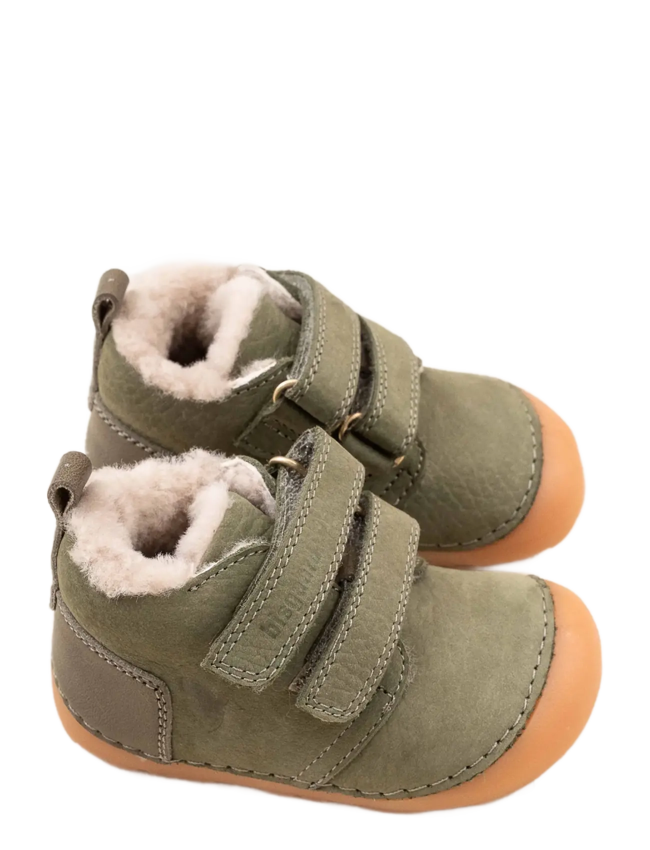 Bisgaard - bisgaard barefoot carter lamb - lauflernschuhe - sage - 5