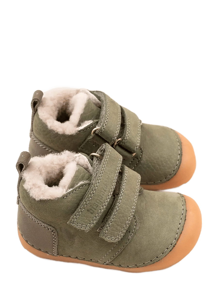 Bisgaard - bisgaard barefoot carter lamb - lauflernschuhe - sage - 5