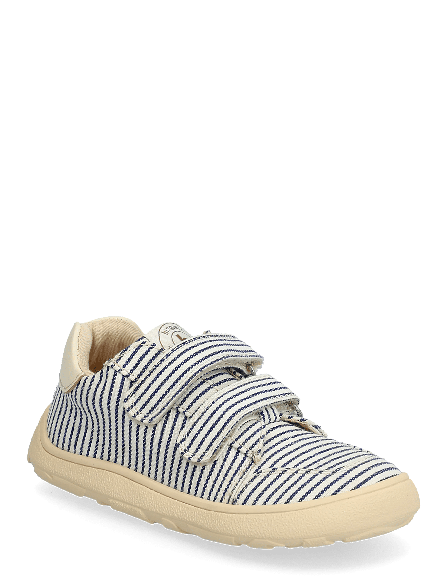 Bisgaard - bisgaard barefoot skipper - lave sneakers - blue - 1