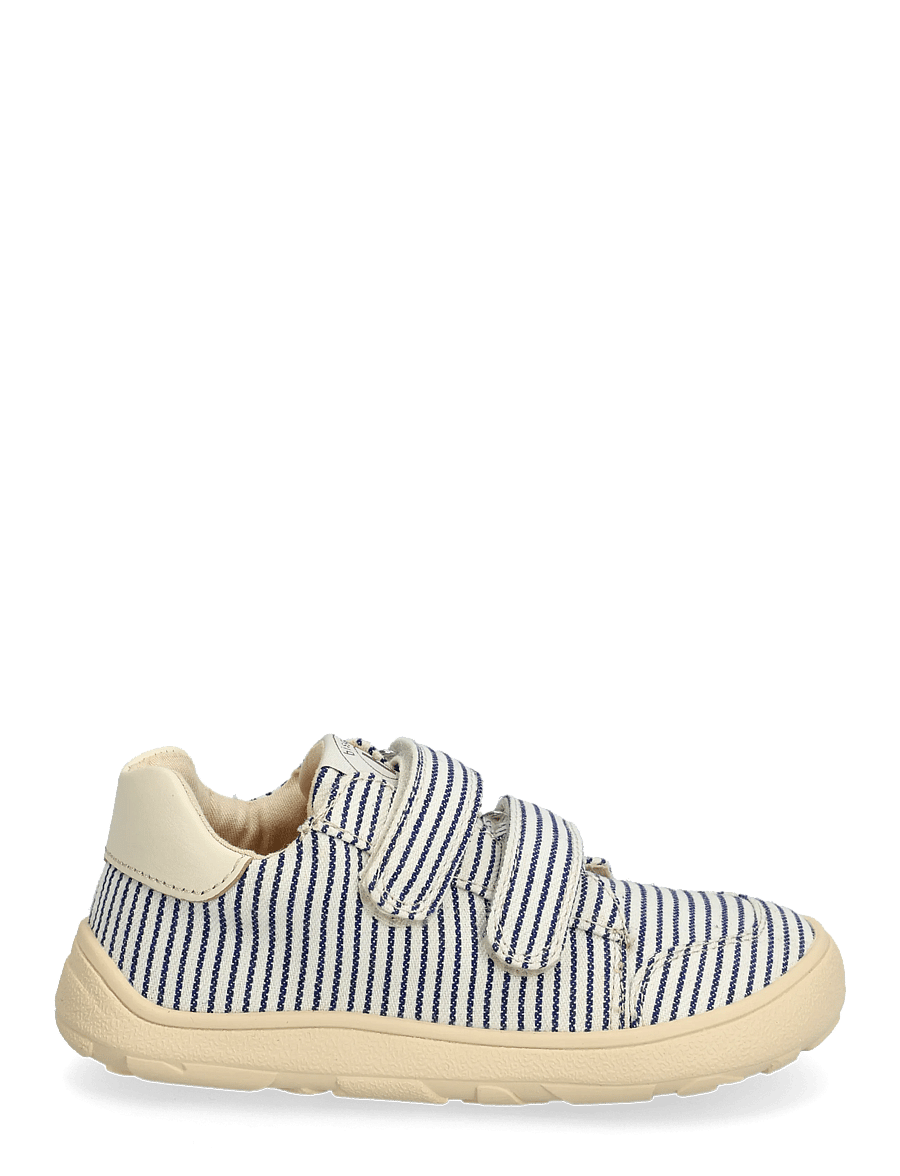 Bisgaard - bisgaard barefoot skipper - lave sneakers - blue - 2