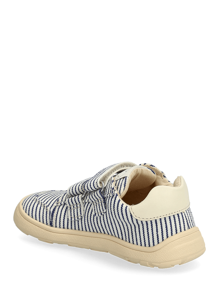 Bisgaard - bisgaard barefoot skipper - lave sneakers - blue - 3