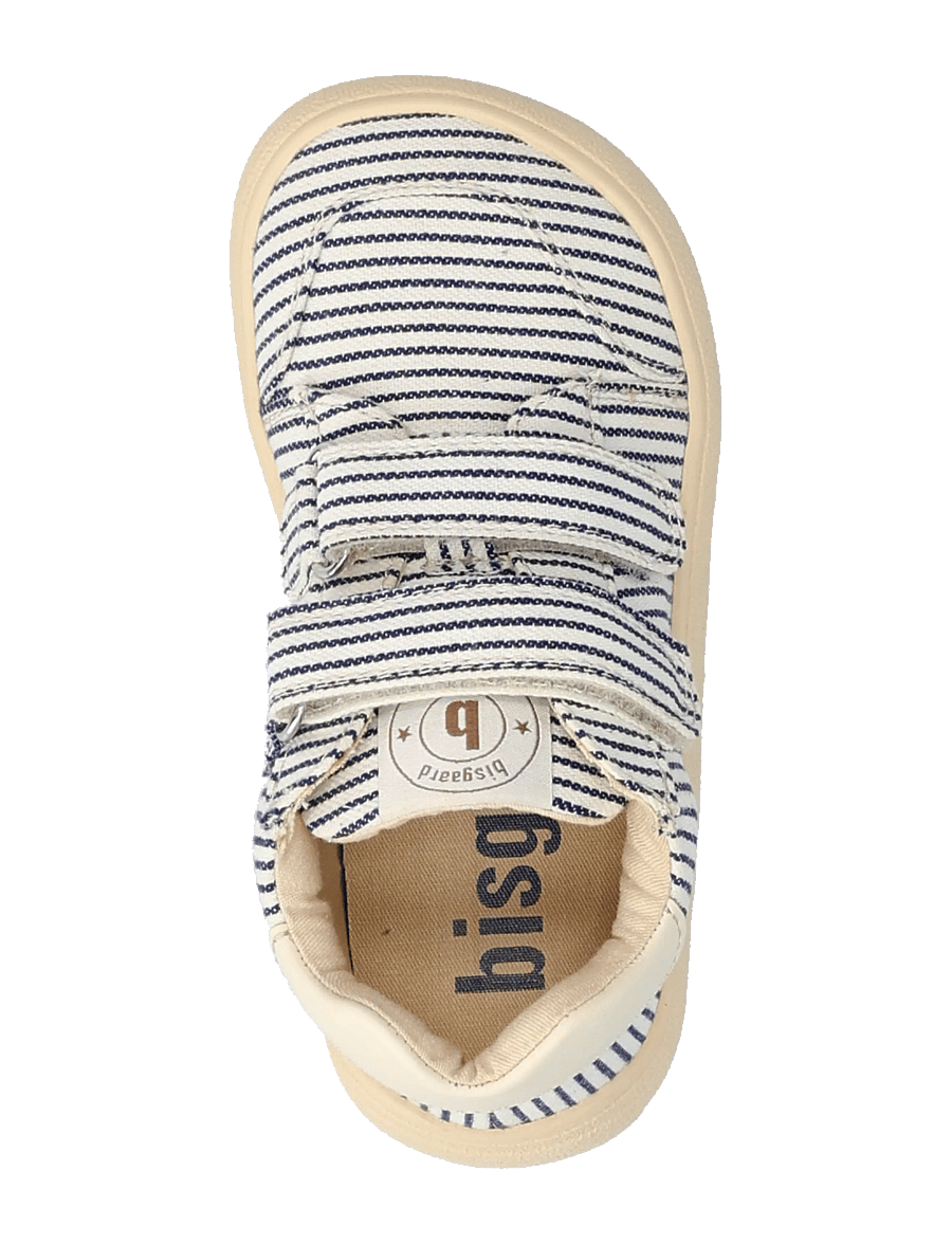 Bisgaard - bisgaard barefoot skipper - lave sneakers - blue - 4