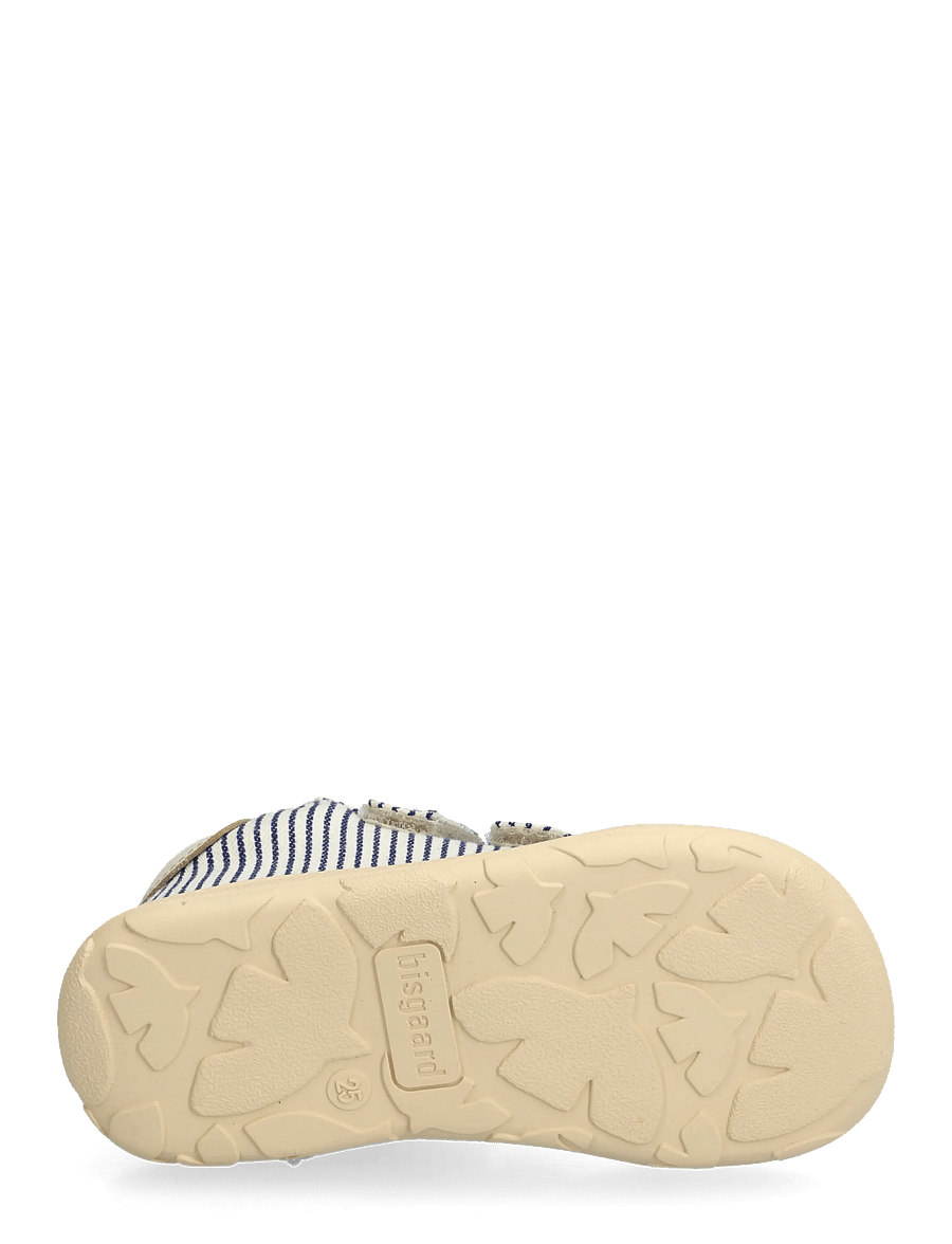 Bisgaard - bisgaard barefoot skipper - lave sneakers - blue - 5