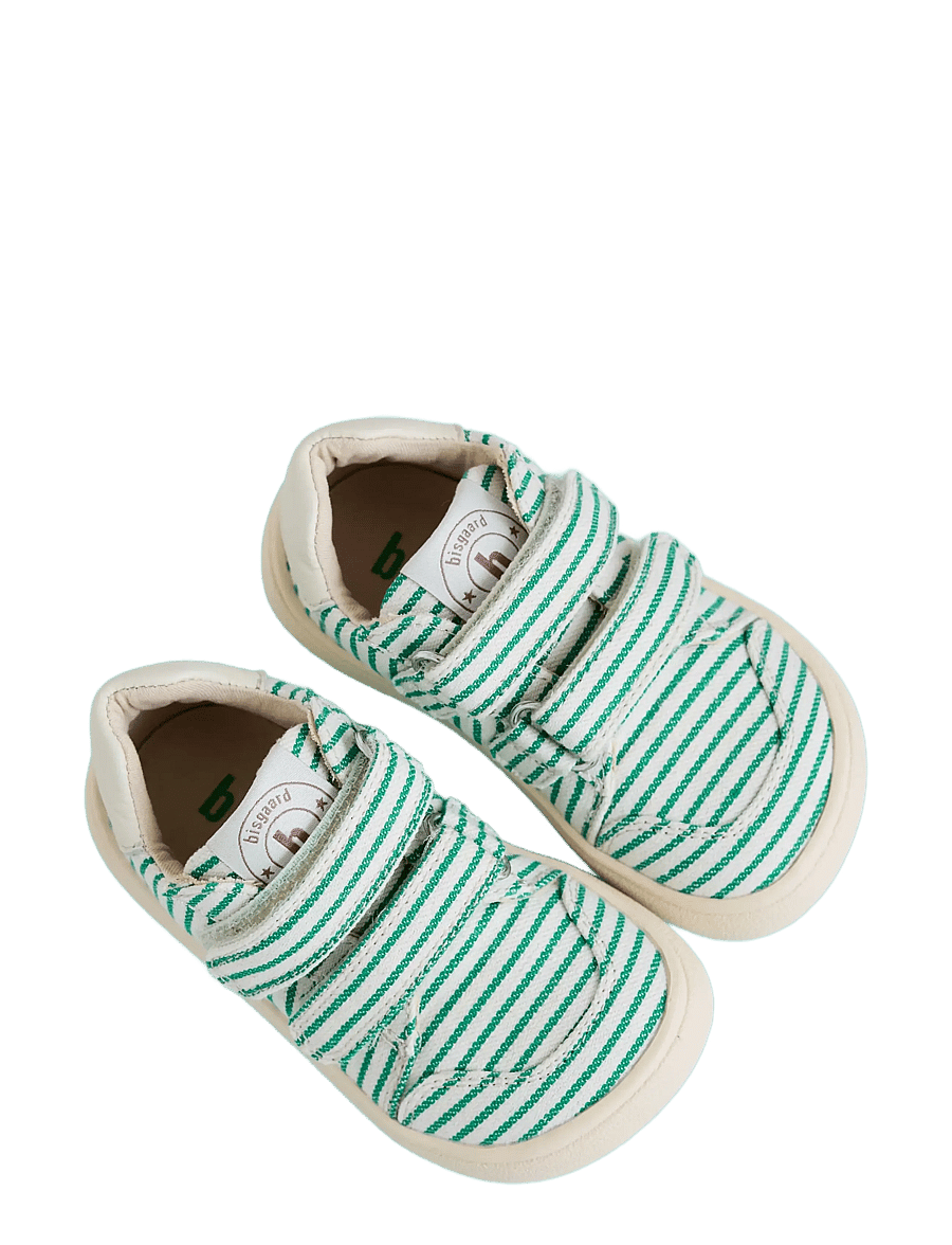 Bisgaard - bisgaard barefoot skipper - låga sneakers - green - 0