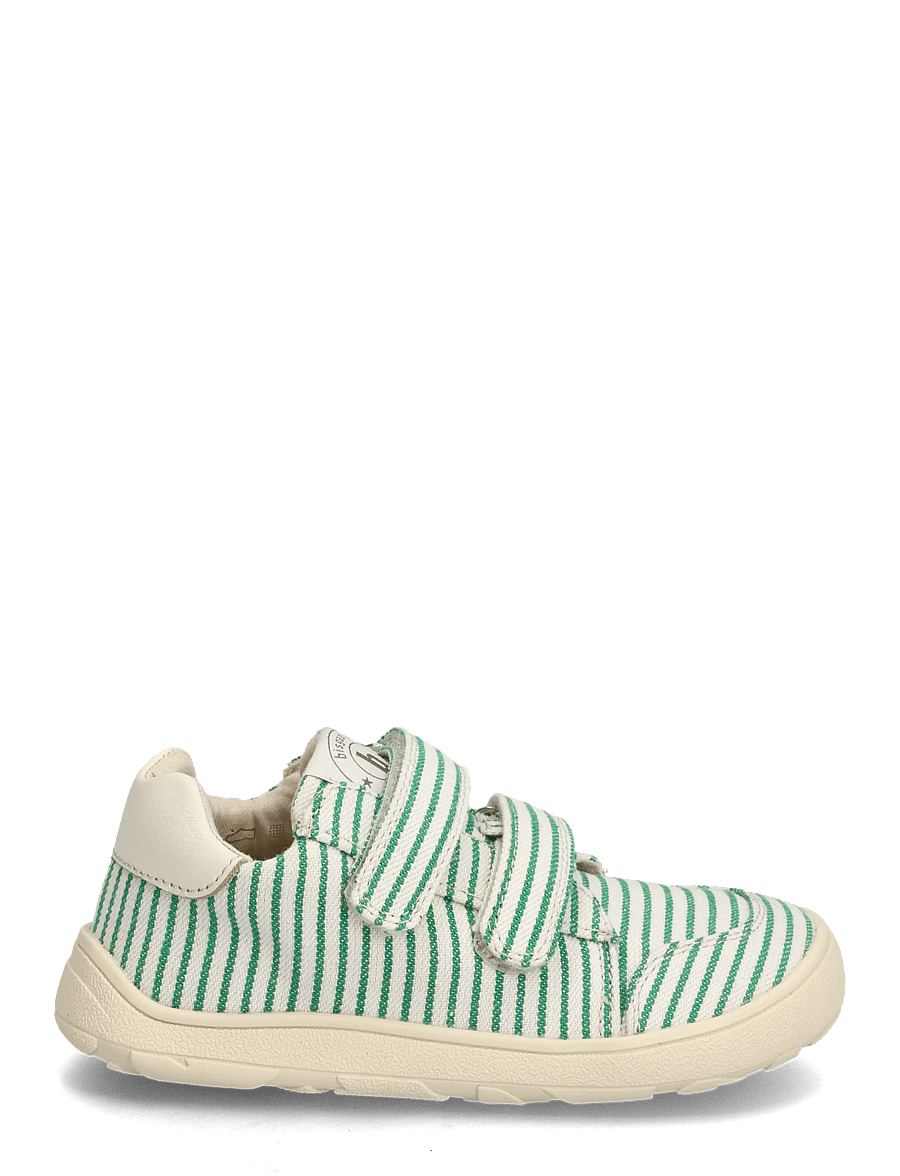 Bisgaard - bisgaard barefoot skipper - låga sneakers - green - 1