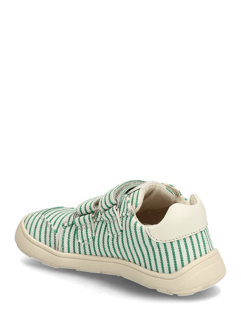 Bisgaard - bisgaard barefoot skipper - niedriger schnitt - green - 2