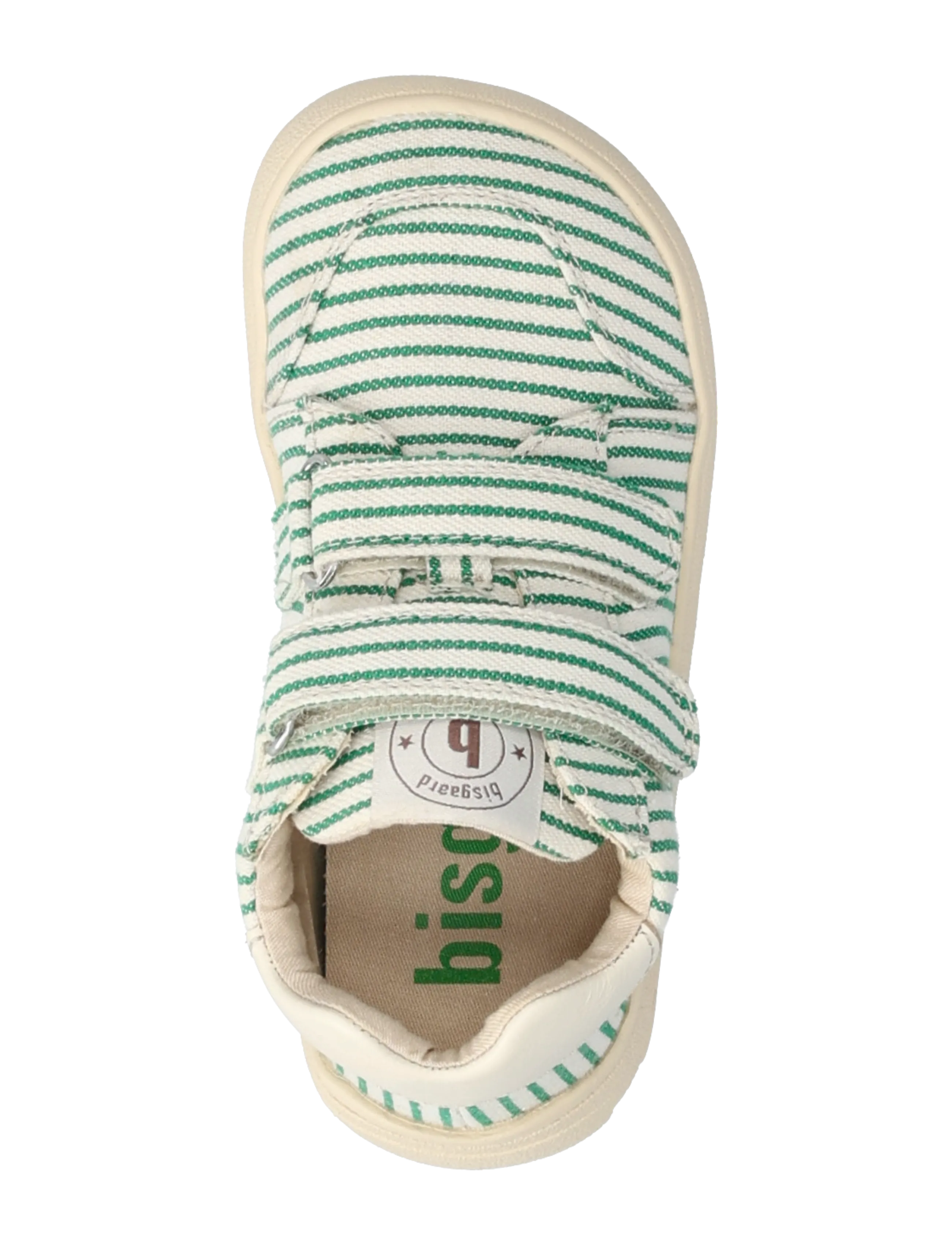Bisgaard - bisgaard barefoot skipper - låga sneakers - green - 3