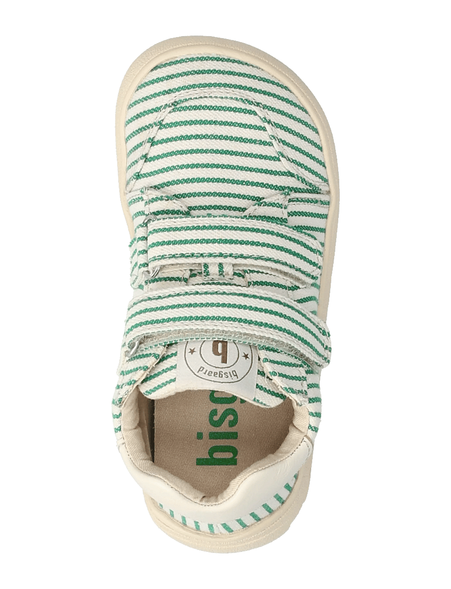 Bisgaard - bisgaard barefoot skipper - låga sneakers - green - 3