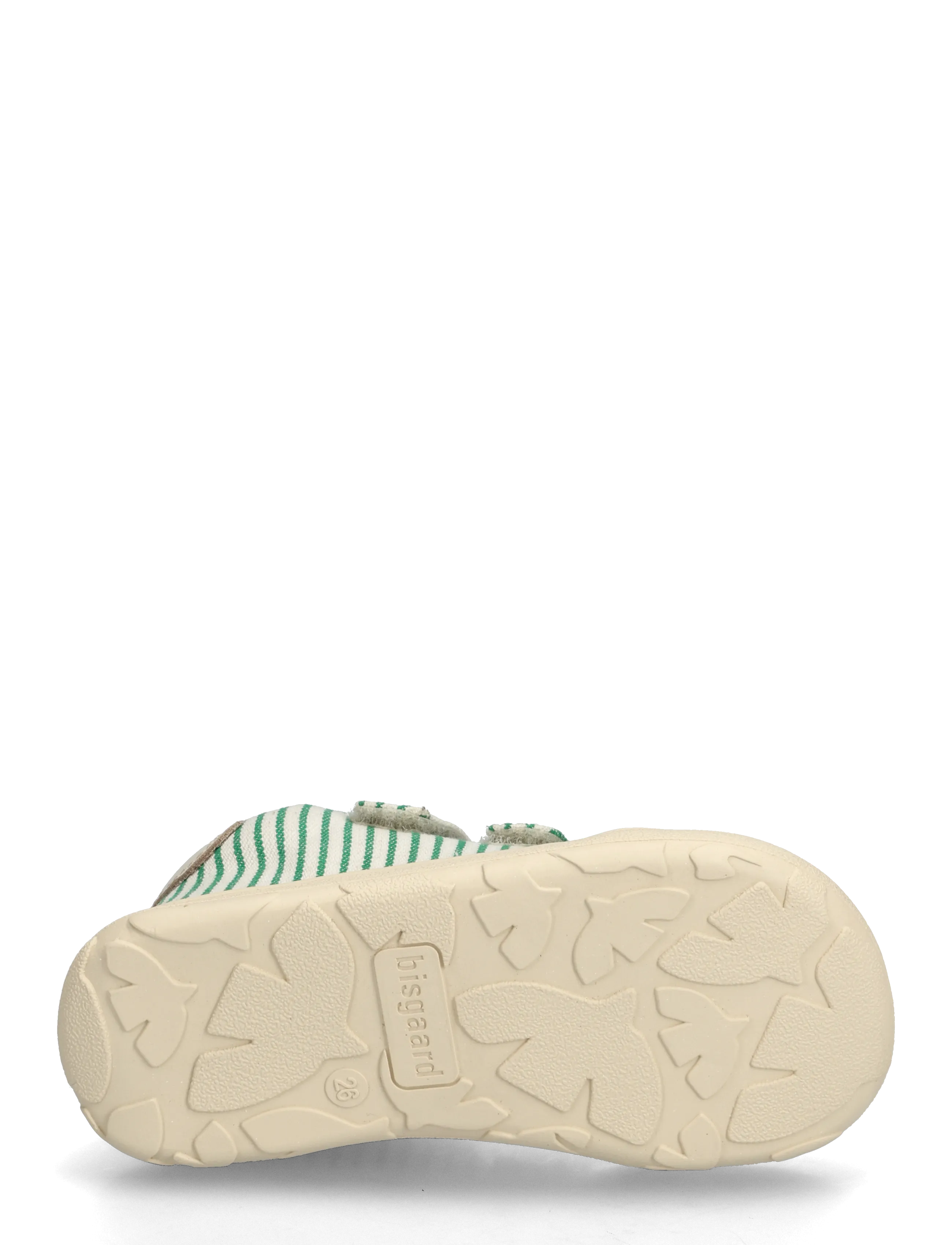 Bisgaard - bisgaard barefoot skipper - låga sneakers - green - 4