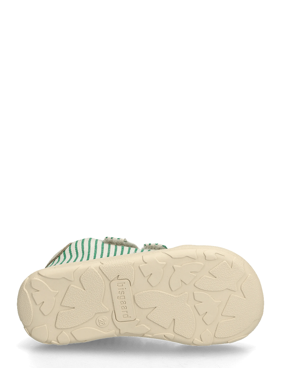 Bisgaard - bisgaard barefoot skipper - låga sneakers - green - 4