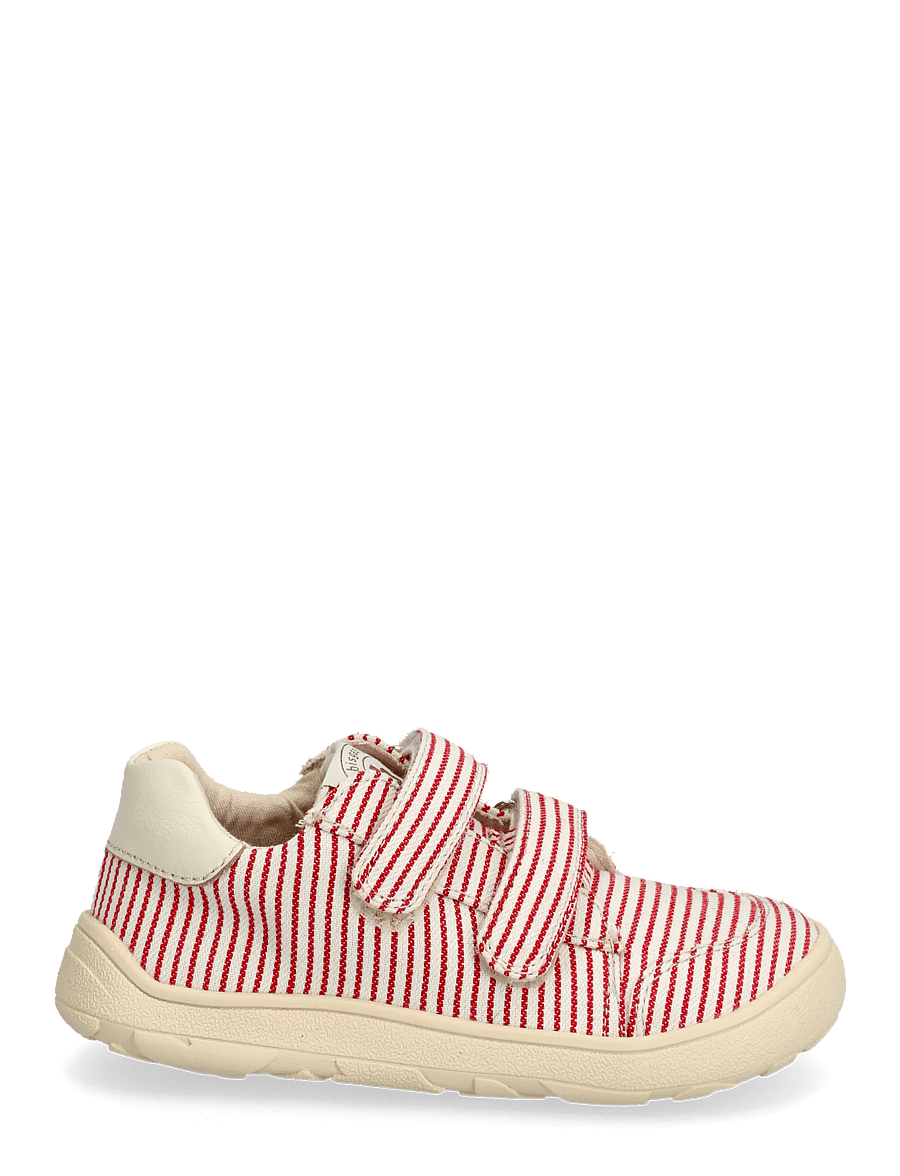 Bisgaard - bisgaard barefoot skipper - niedriger schnitt - red - 2