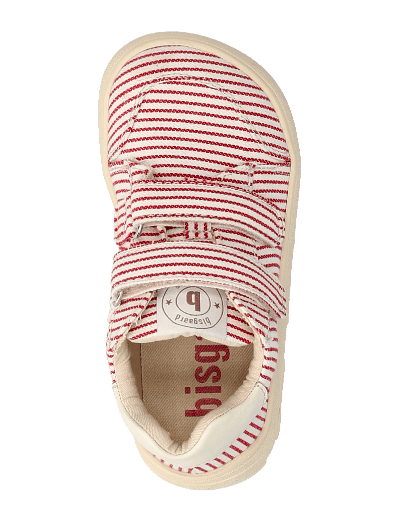 Bisgaard - bisgaard barefoot skipper - niedriger schnitt - red - 4