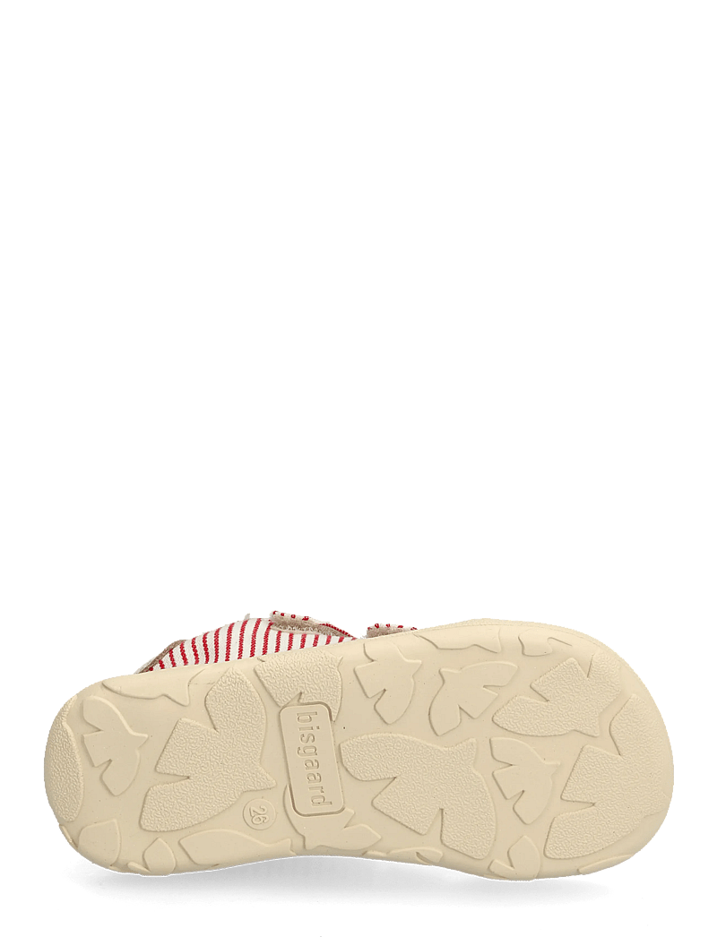 Bisgaard - bisgaard barefoot skipper - niedriger schnitt - red - 5