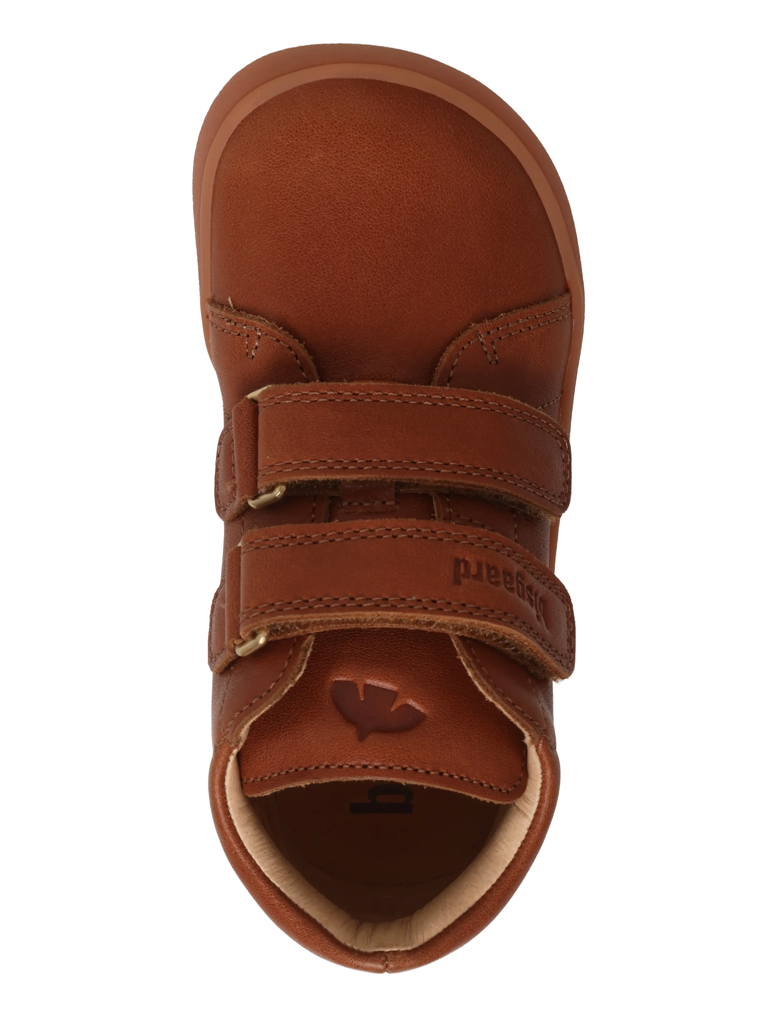 Bisgaard - bisgaard barefoot dex - barfodssko - cognac - 3