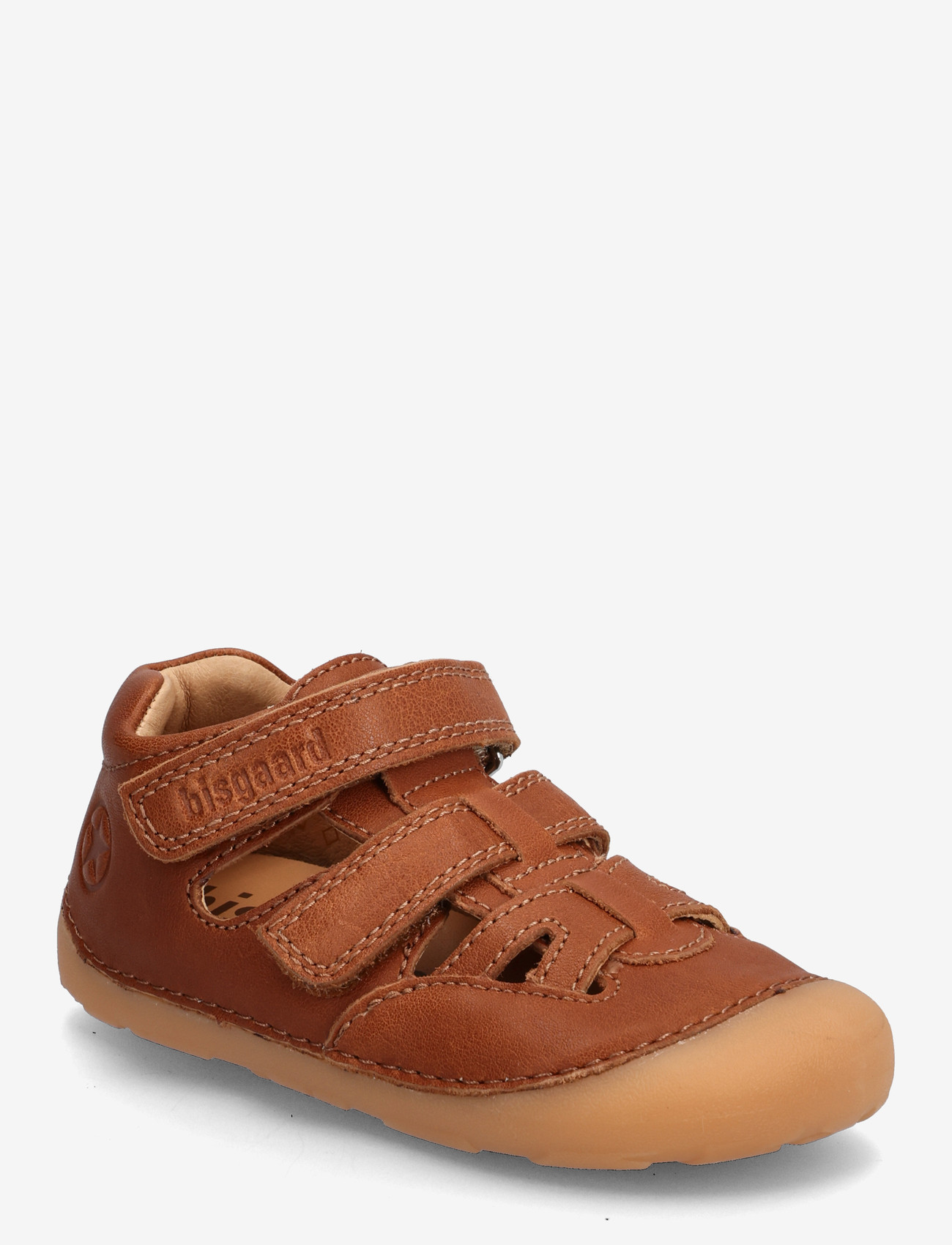 Bisgaard - bisgaard barefoot tate - kinder - cognac - 0