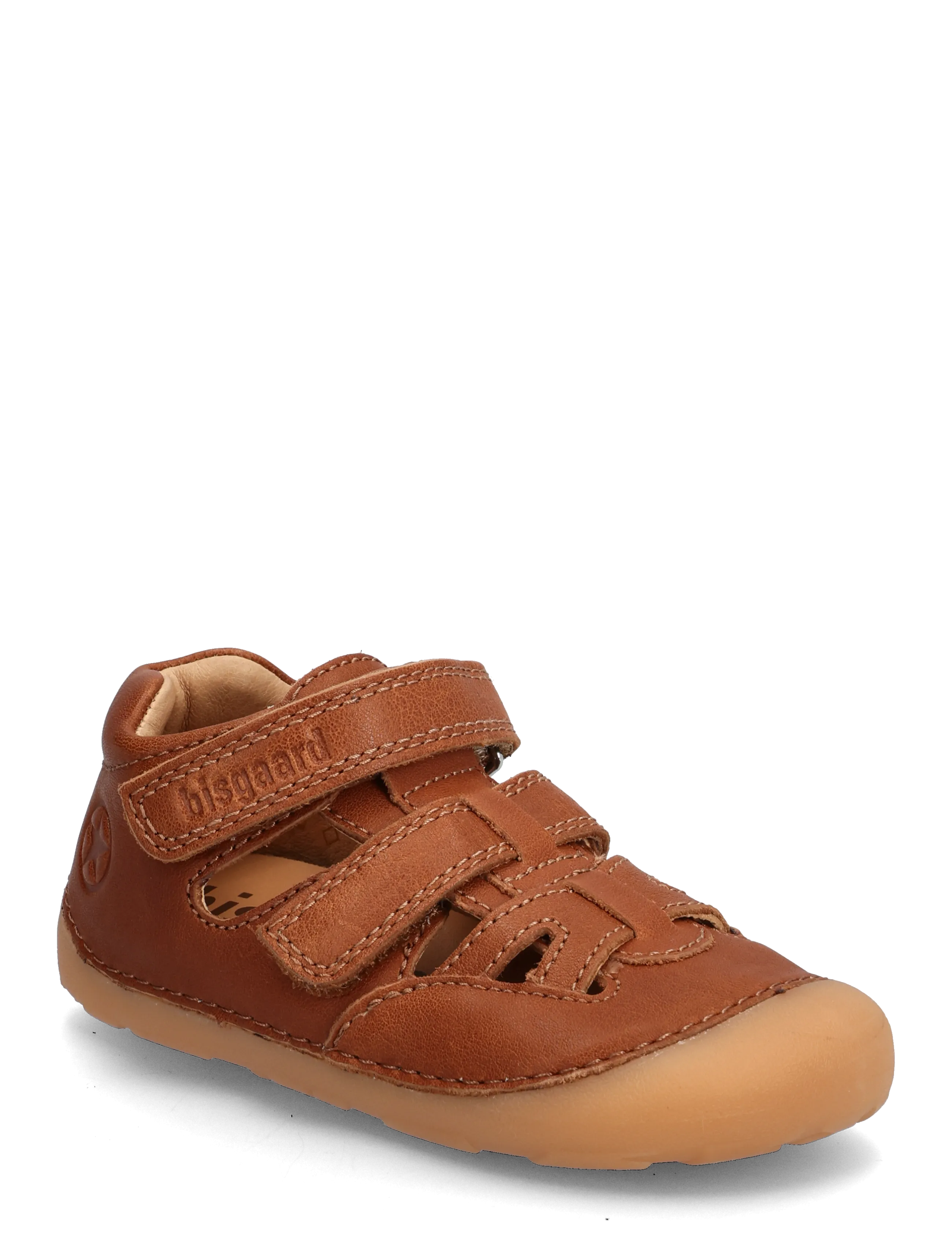Bisgaard bisgaard barefoot tate - Sandalen - COGNAC / brown