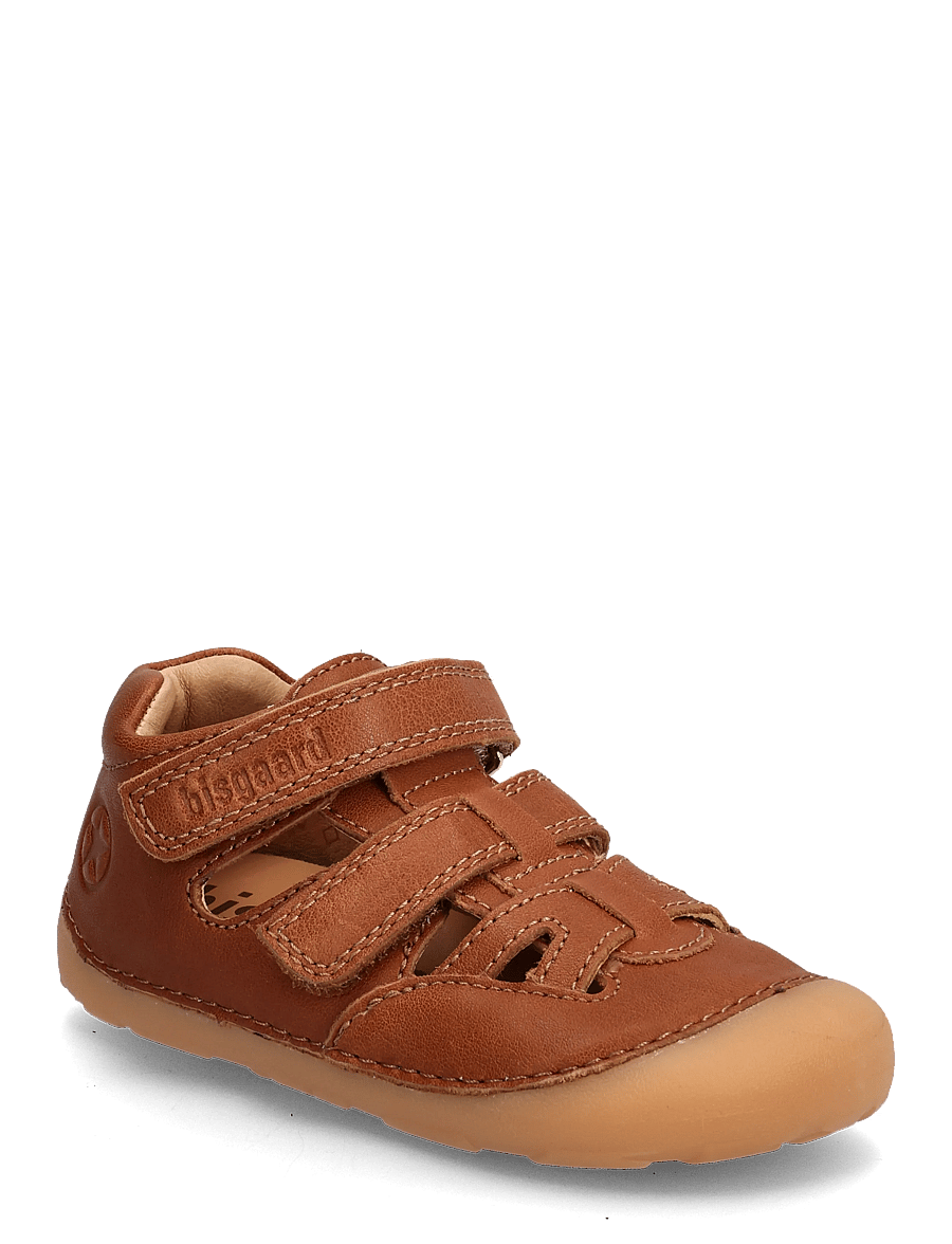 Bisgaard - bisgaard barefoot tate - barfodssko - cognac - 0