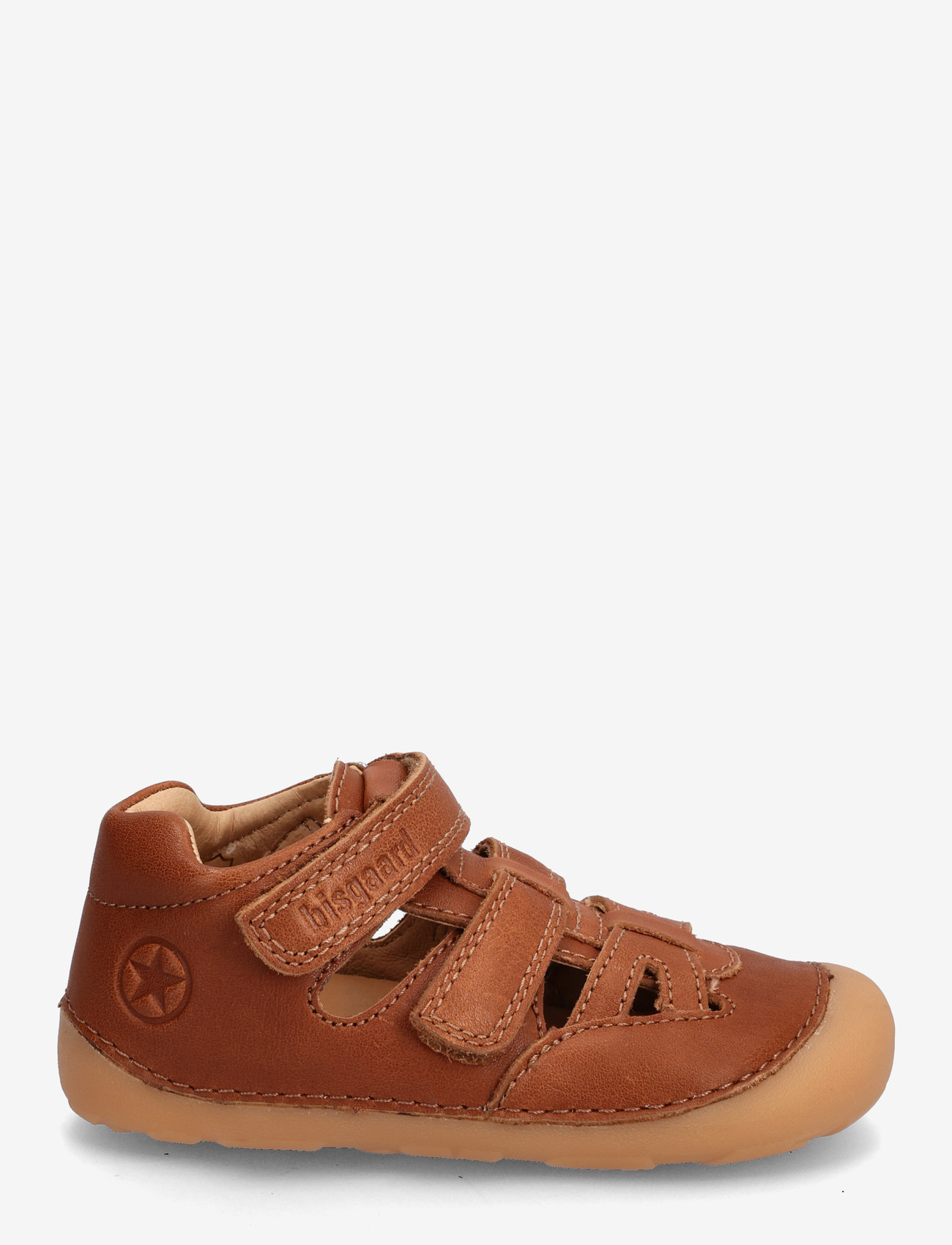 Bisgaard - bisgaard barefoot tate - kinder - cognac - 1