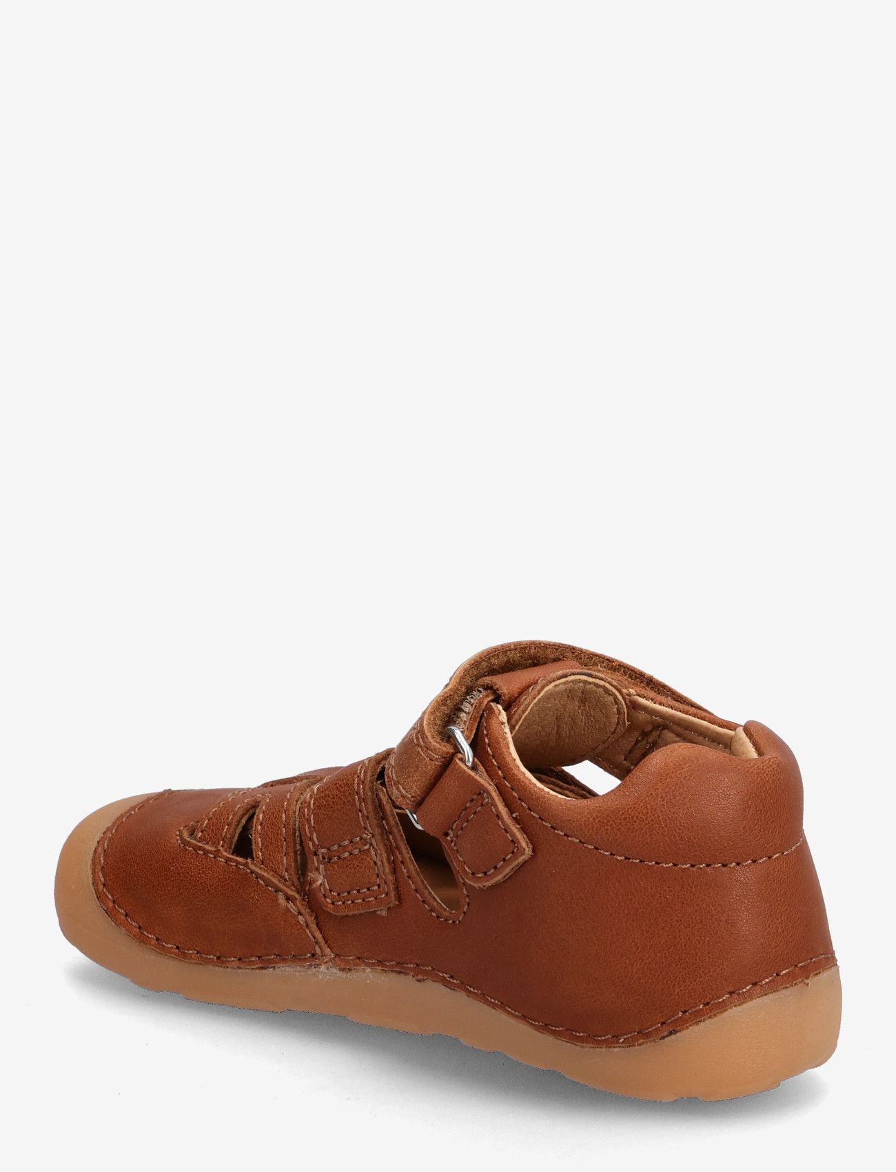 Bisgaard - bisgaard barefoot tate - kinder - cognac - 2