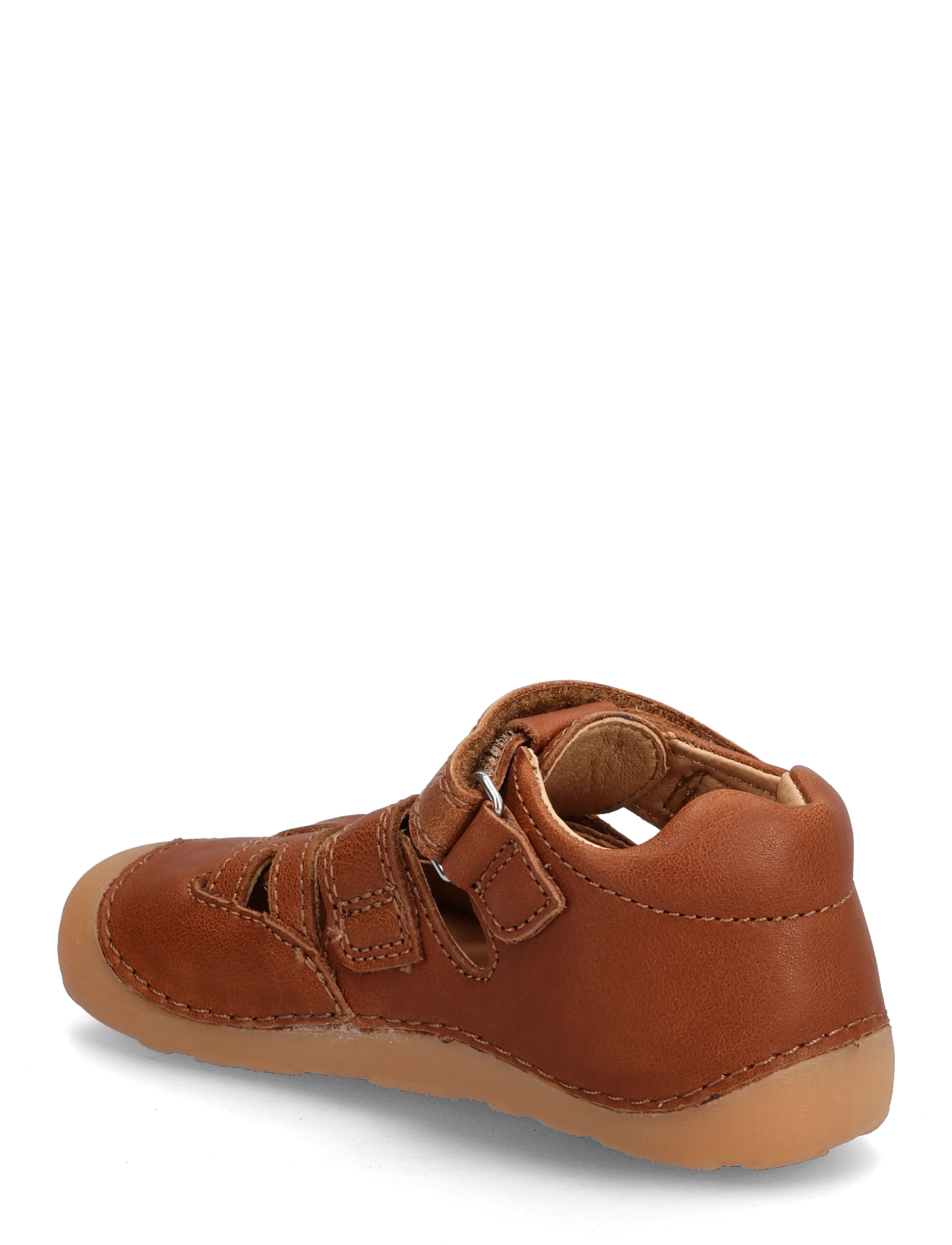 Bisgaard - bisgaard barefoot tate - barfodssko - cognac - 2