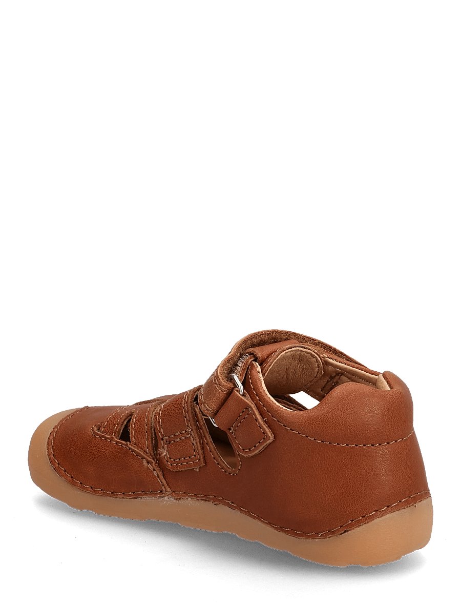 Bisgaard - bisgaard barefoot tate - barfodssko - cognac - 2