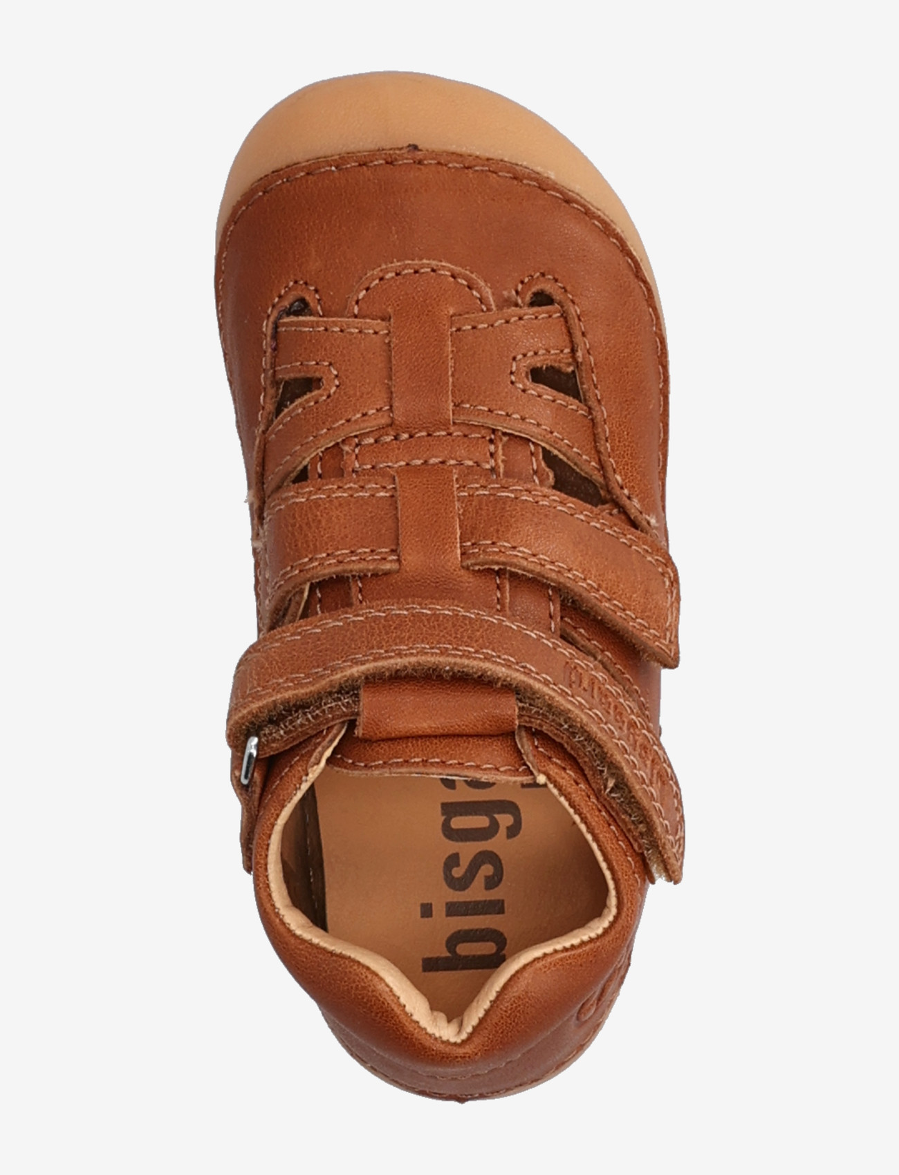 Bisgaard - bisgaard barefoot tate - kinder - cognac - 3