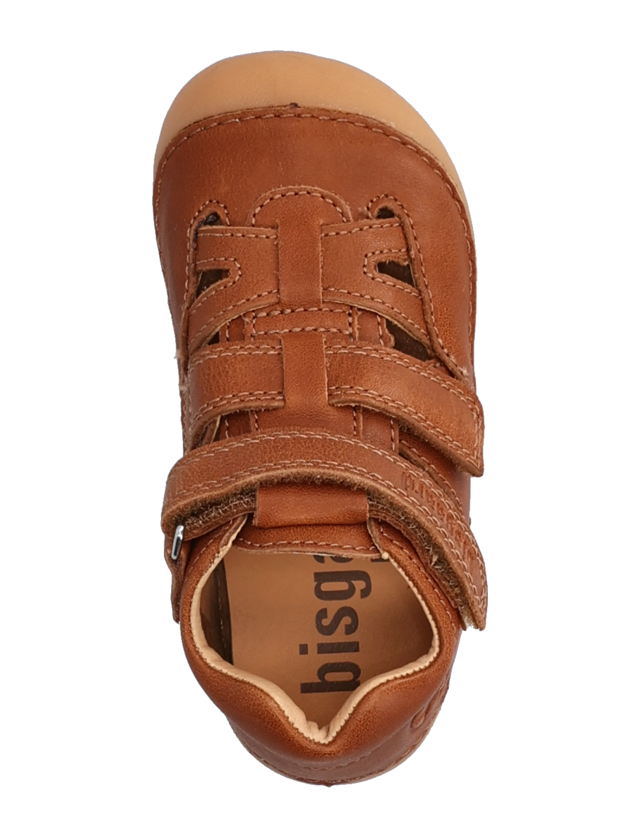 Bisgaard - bisgaard barefoot tate - barfodssko - cognac - 3