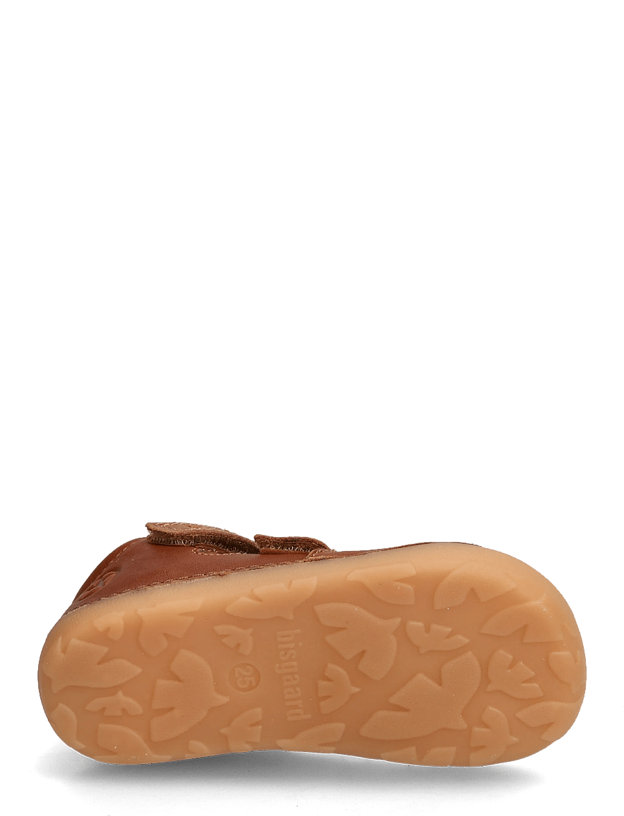 Bisgaard - bisgaard barefoot tate - barfodssko - cognac - 4