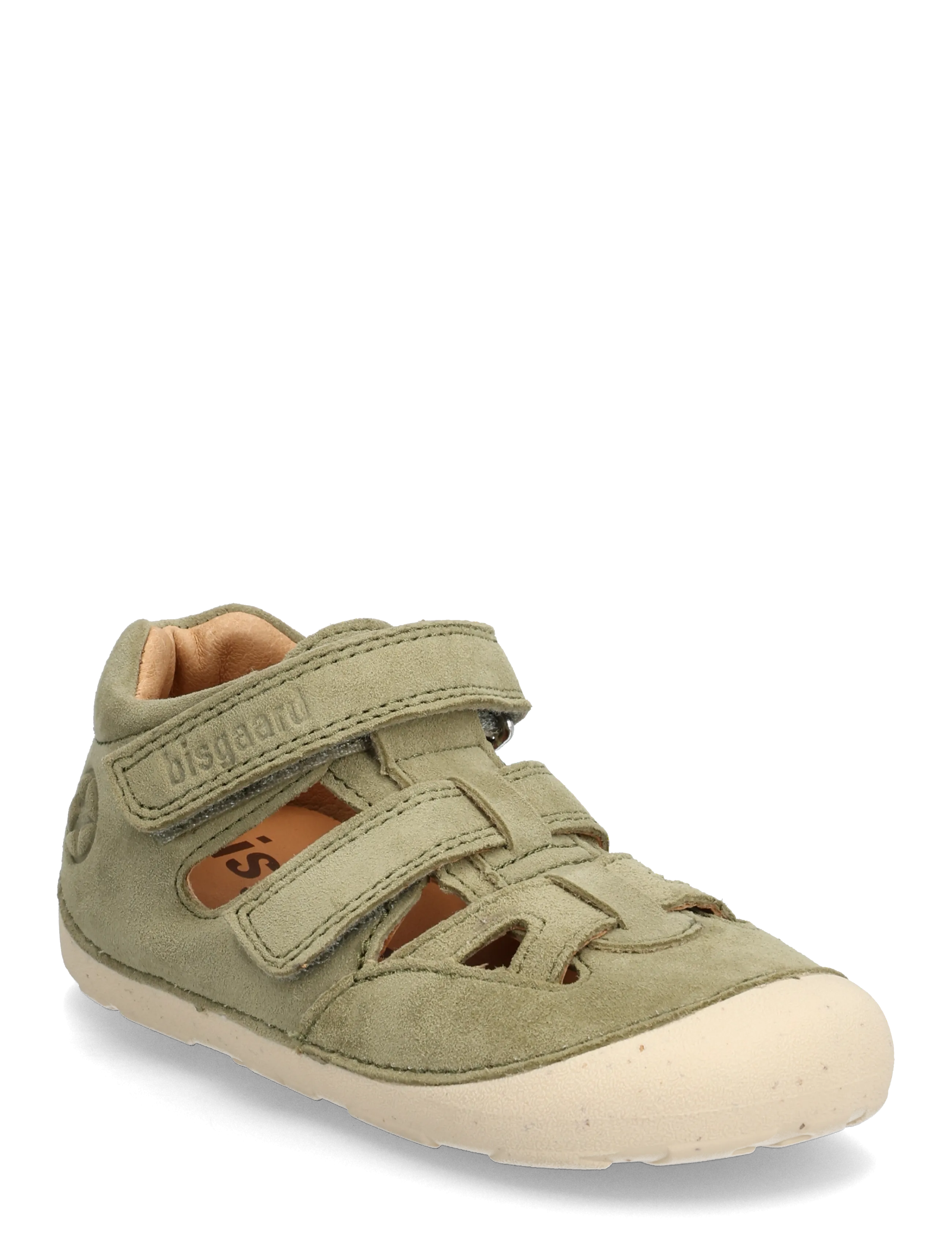 Bisgaard Bisgaard Barefoot Tate, 21/12 cm, Green, Sommersko > Sandaler, Børn