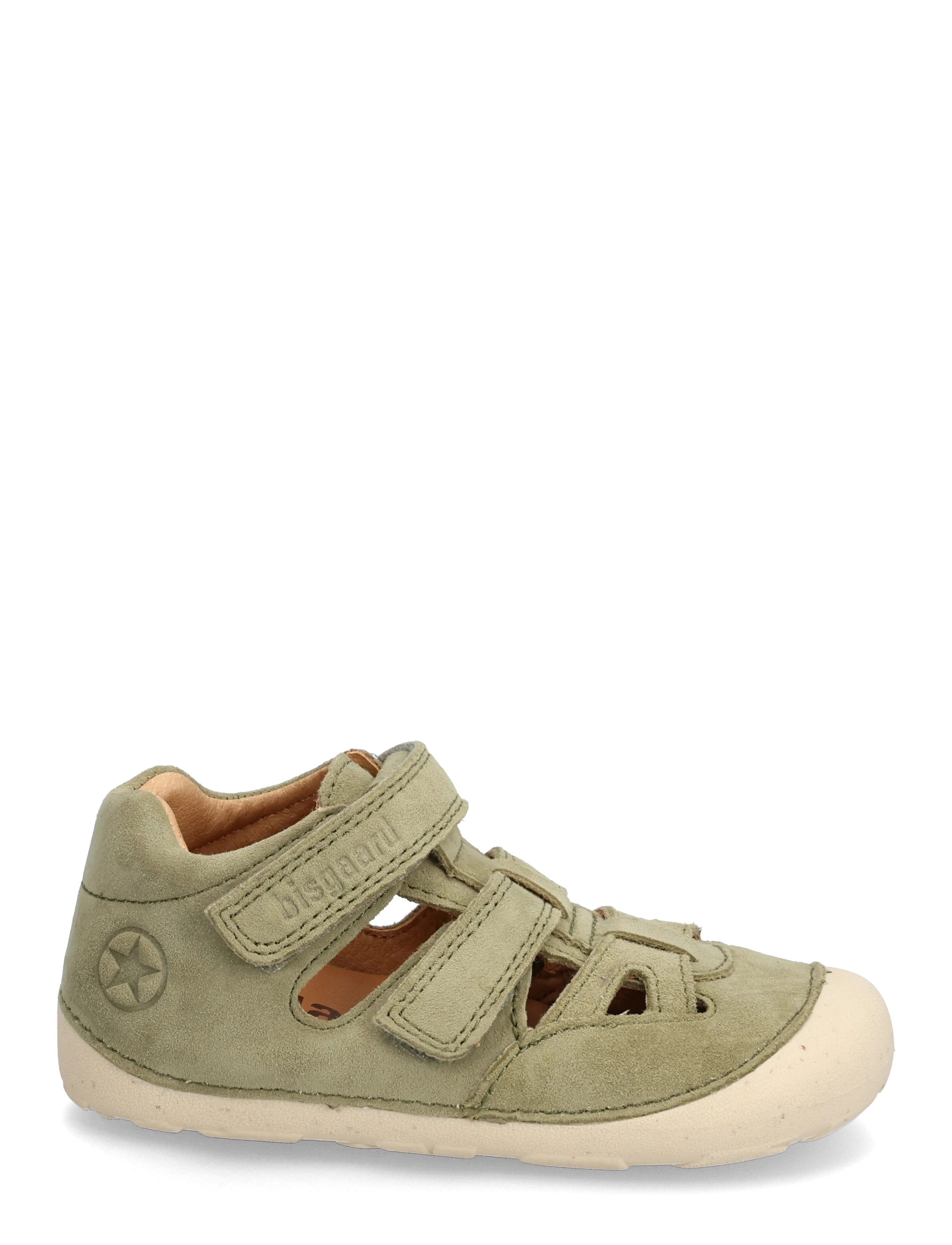 Bisgaard - bisgaard barefoot tate - barfotaskor - sage - 1