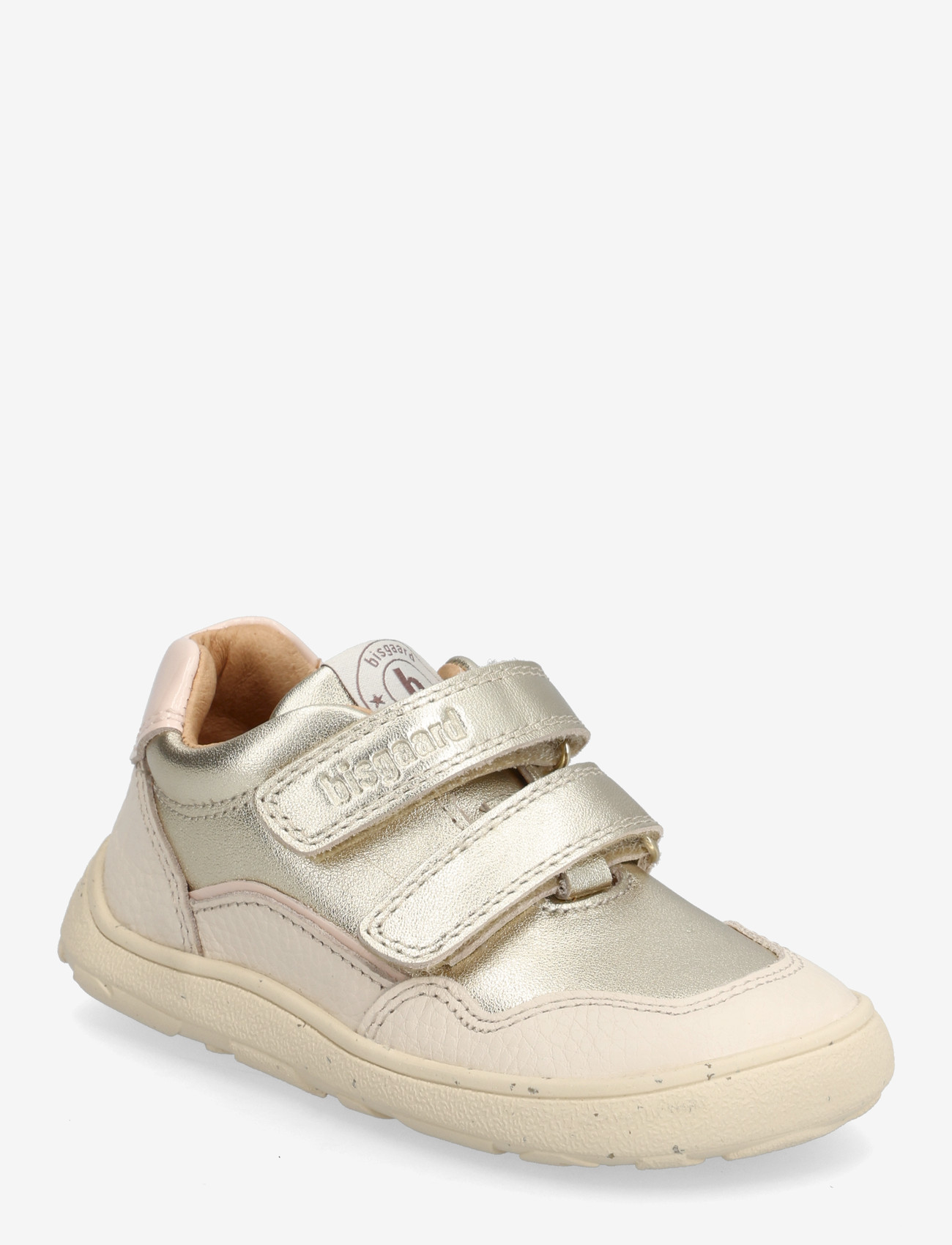 Bisgaard - bisgaard barefoot morten - niedriger schnitt - gold - 0