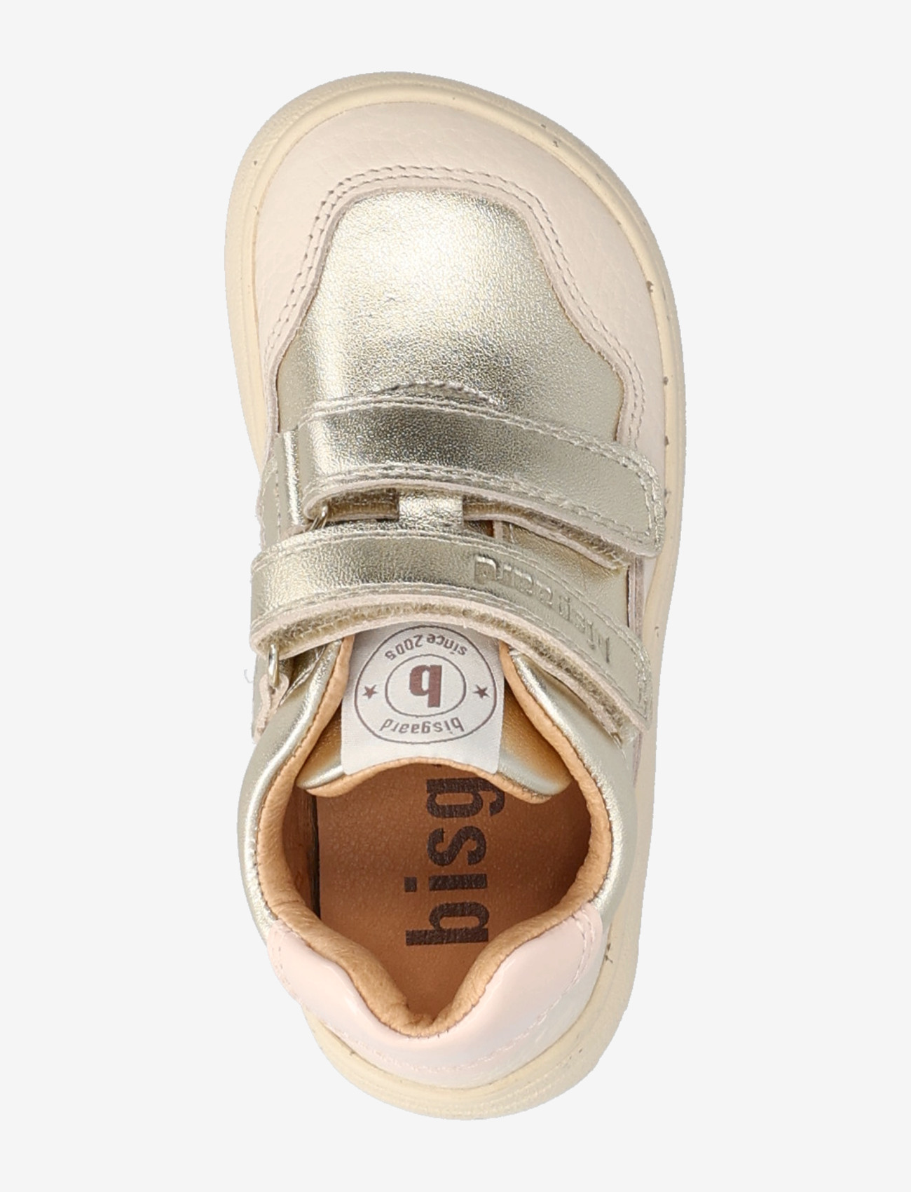 Bisgaard - bisgaard barefoot morten - niedriger schnitt - gold - 3