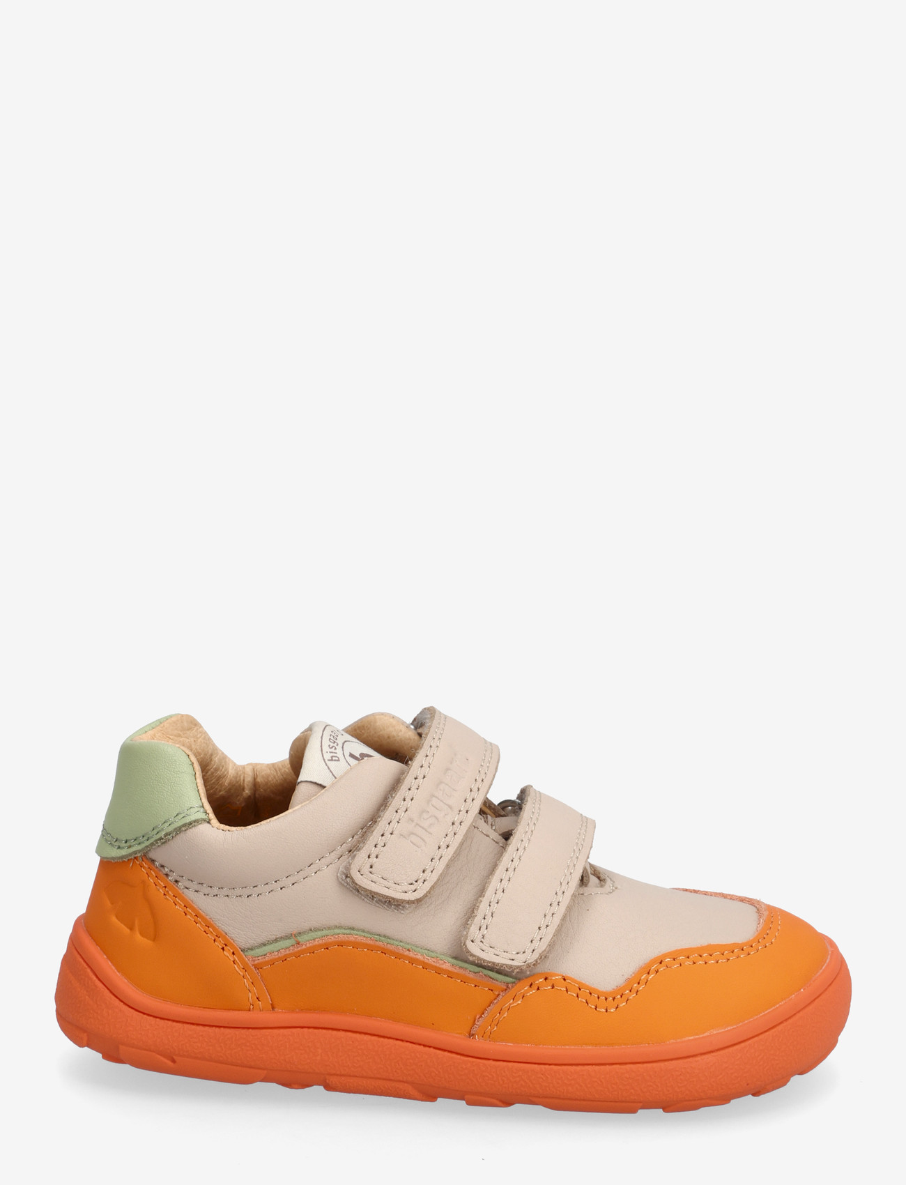 Bisgaard - bisgaard barefoot morten - lave sneakers - orange - 1